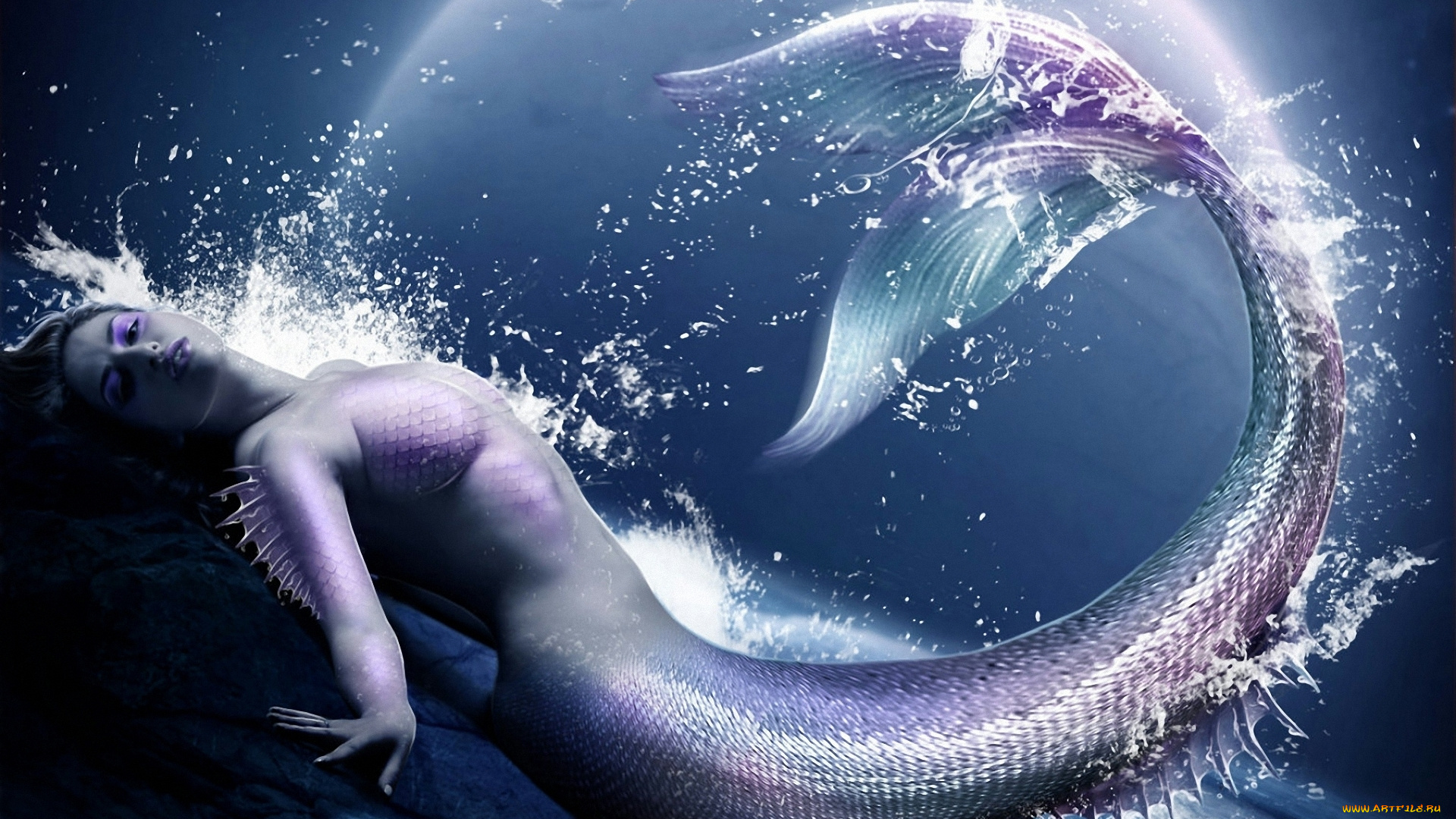 orina, kafe, фэнтези, русалки