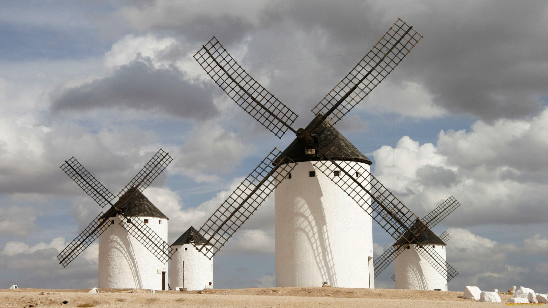 разное, мельницы