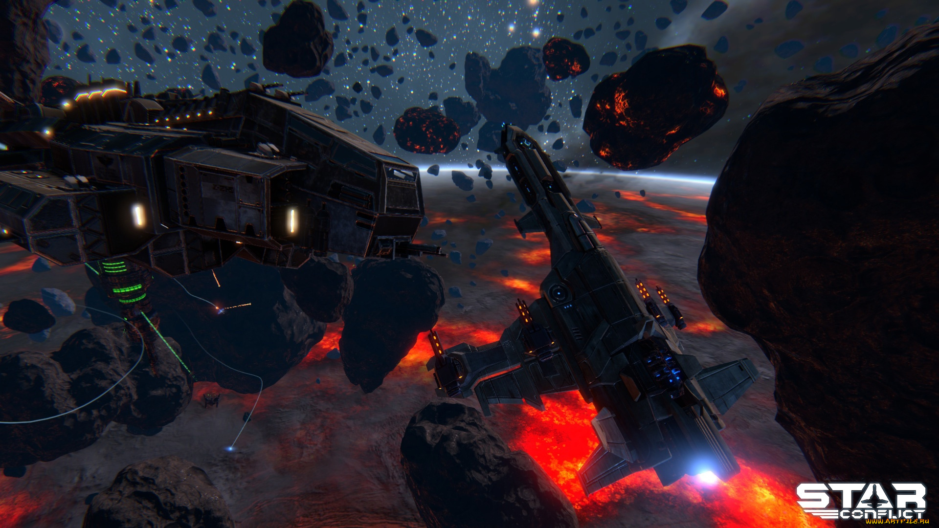 star, conflict, видео, игры, игра, звездный, конфликт