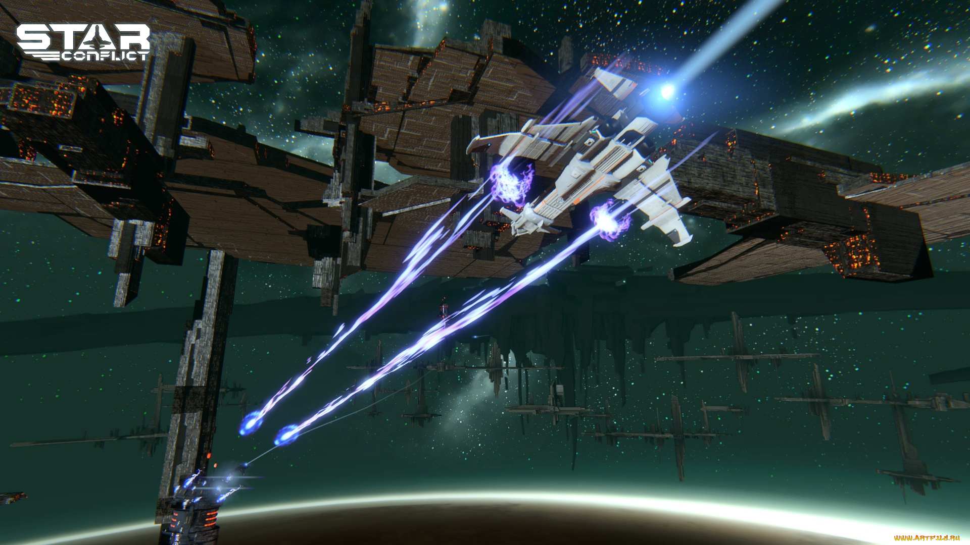 star, conflict, видео, игры, игра, звездный, конфликт