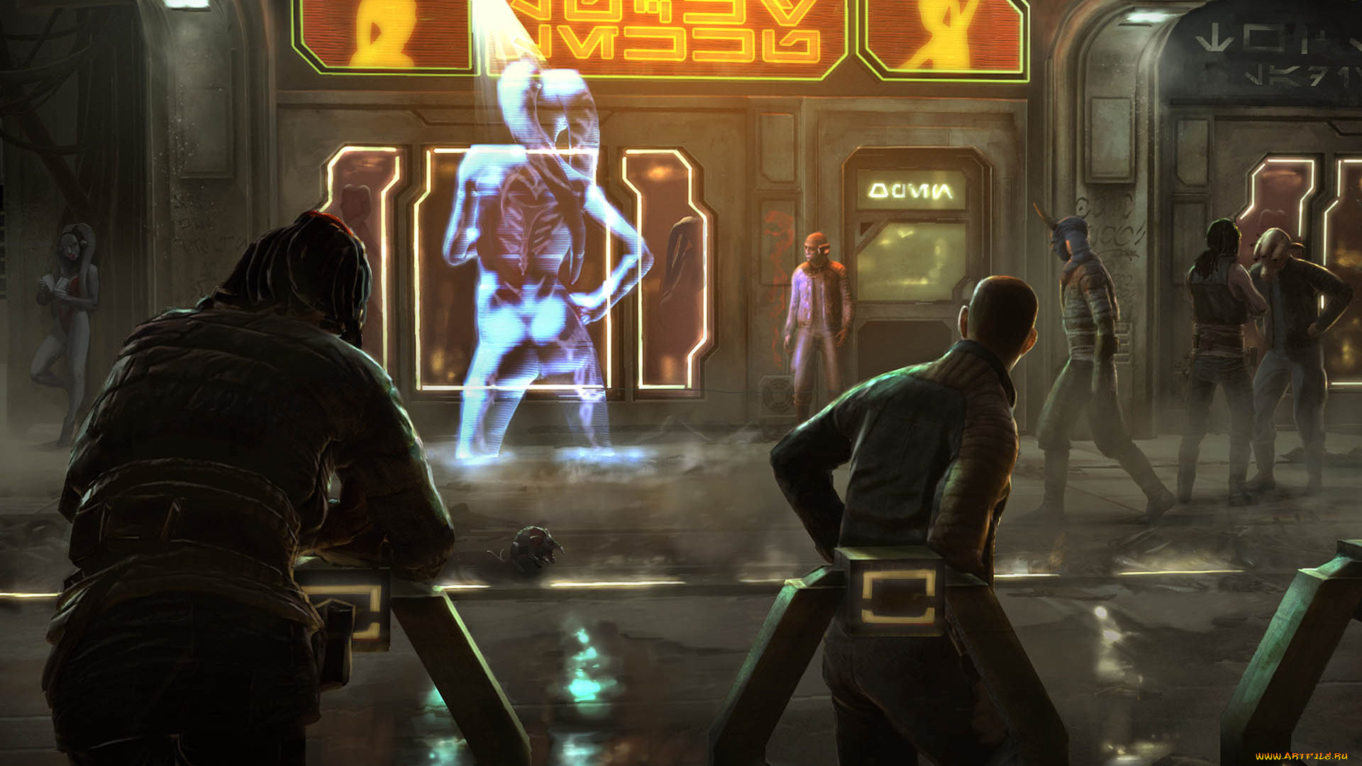 star, wars, 1313, видео, игры, голограмма