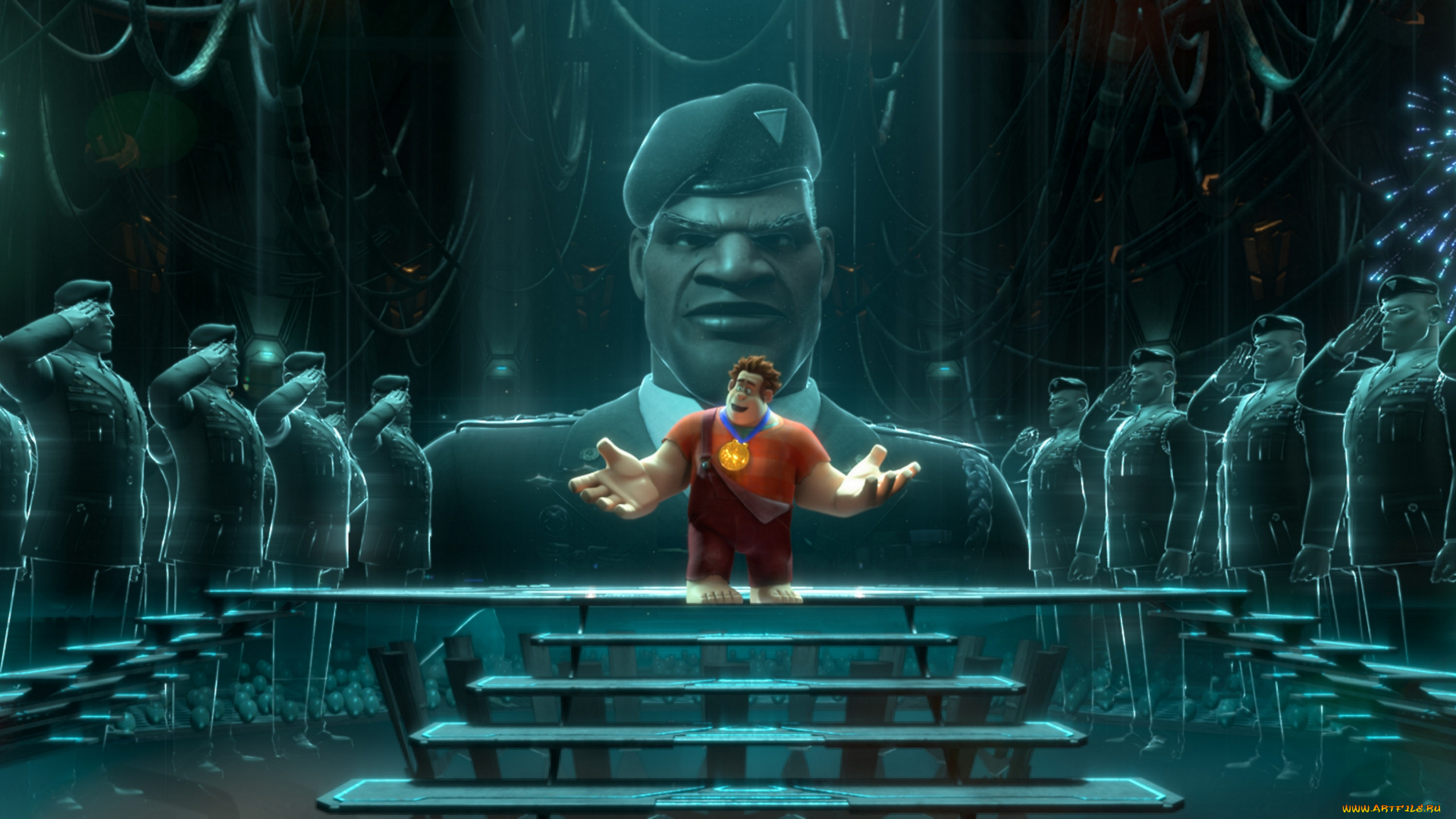 wreck, it, ralph, мультфильмы, ральф
