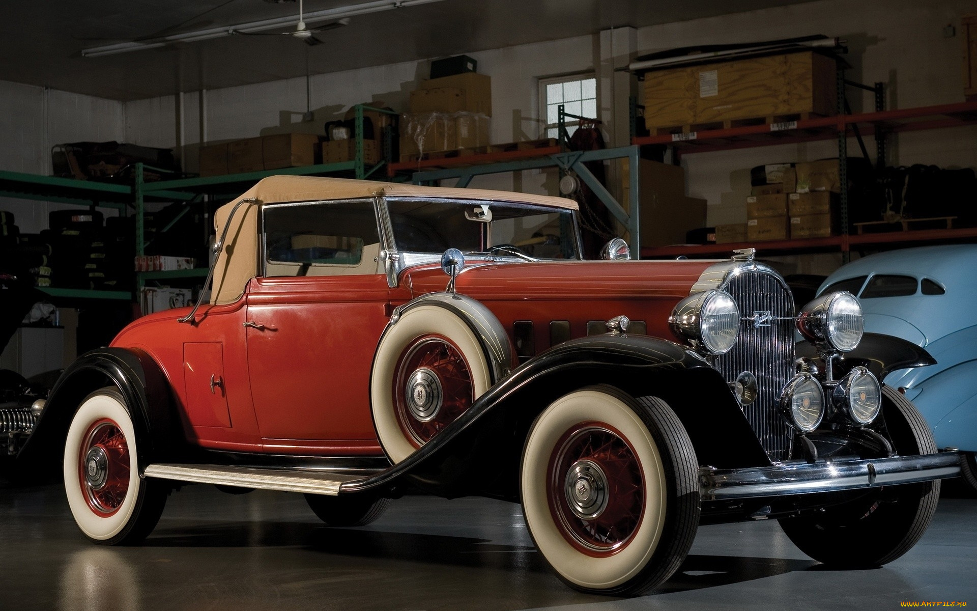 автомобили, классика, автомобиль, мастерская