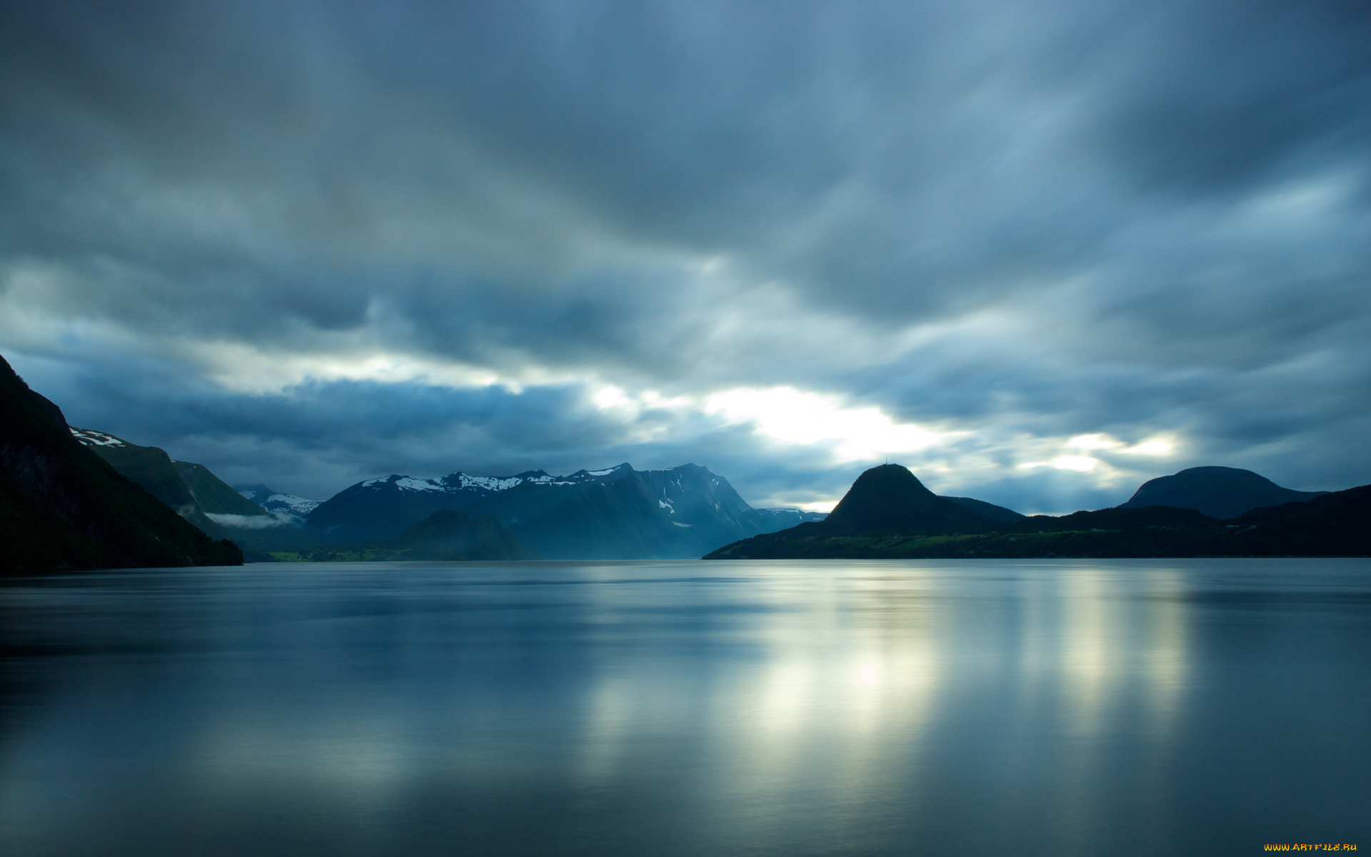 природа, реки, озера, отражение, озеро