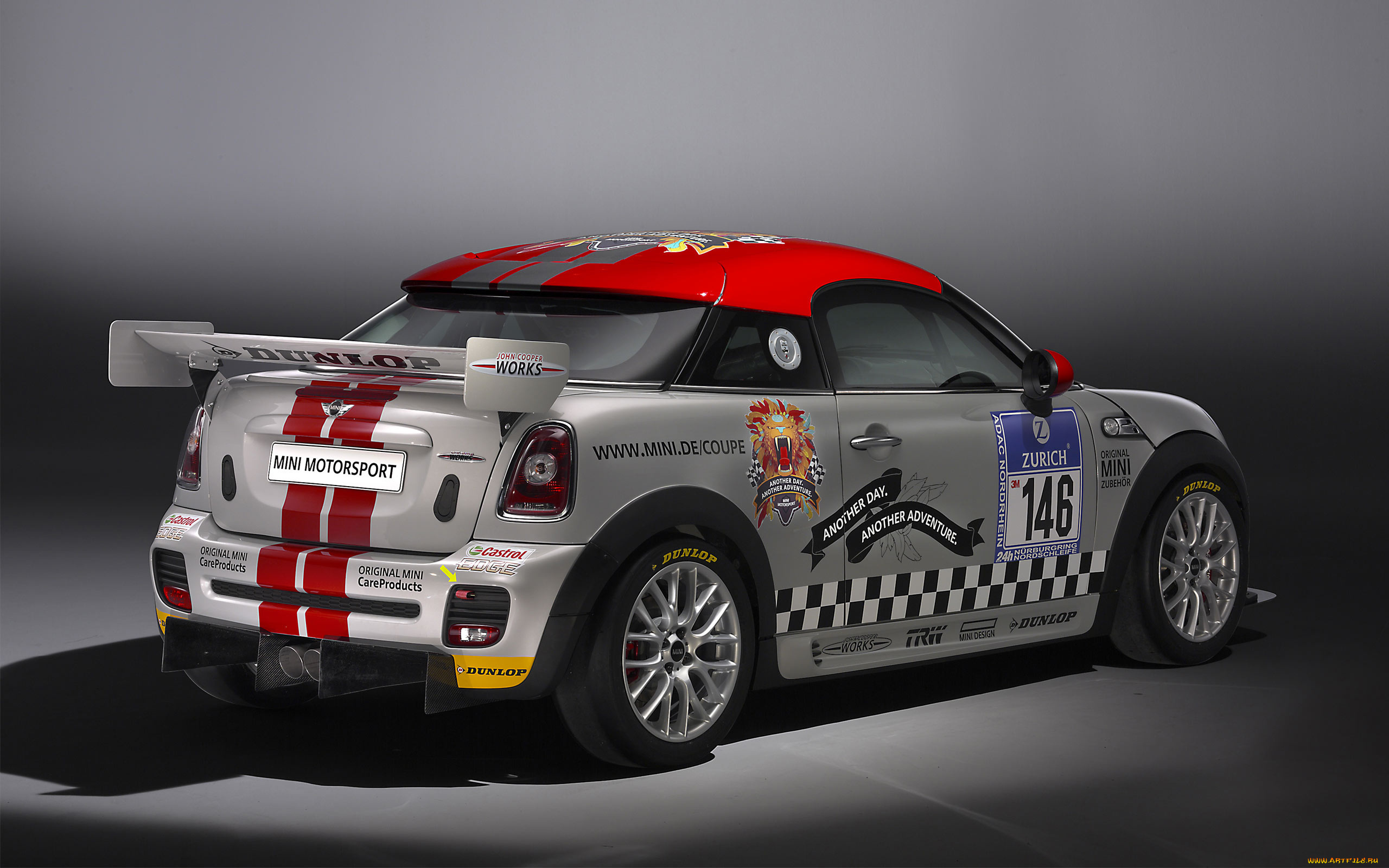 mini, john, cooper, works, coupe, endurance, автомобили, спортивный, миникупер