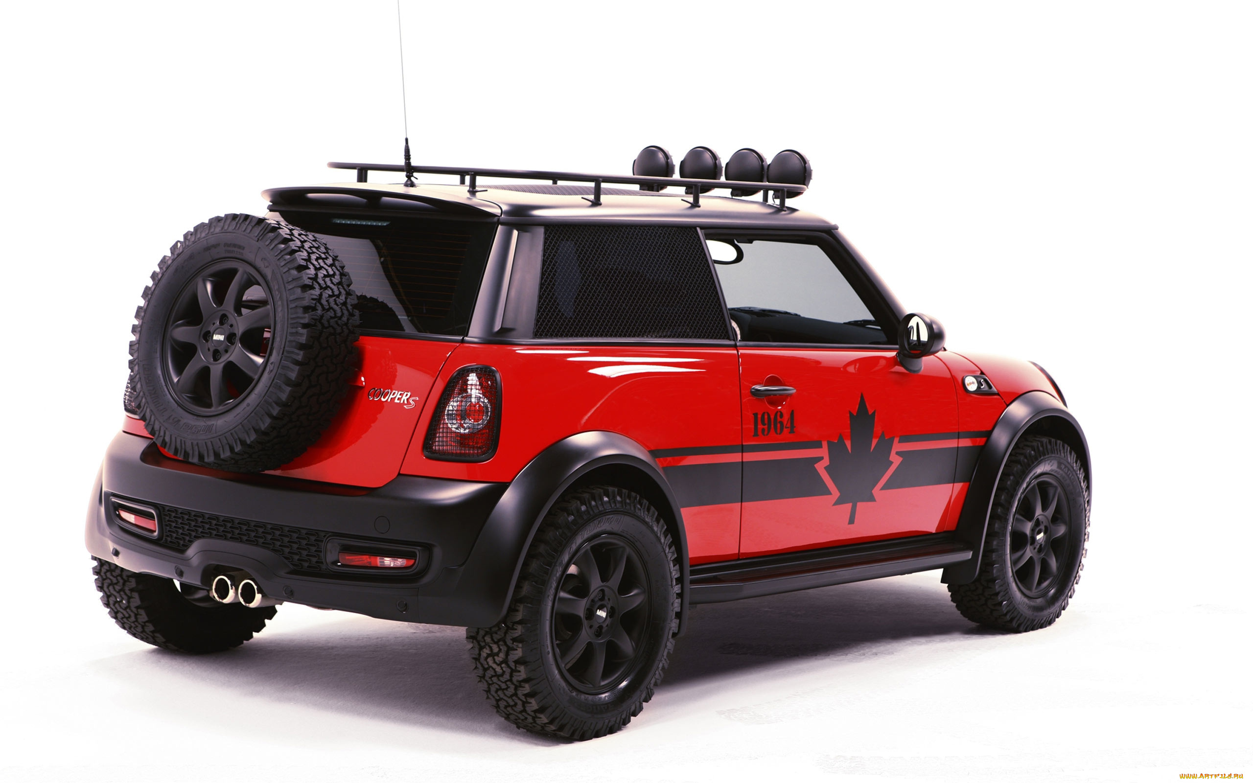 mini, red, mudder, автомобили, спортивный, купер, мини