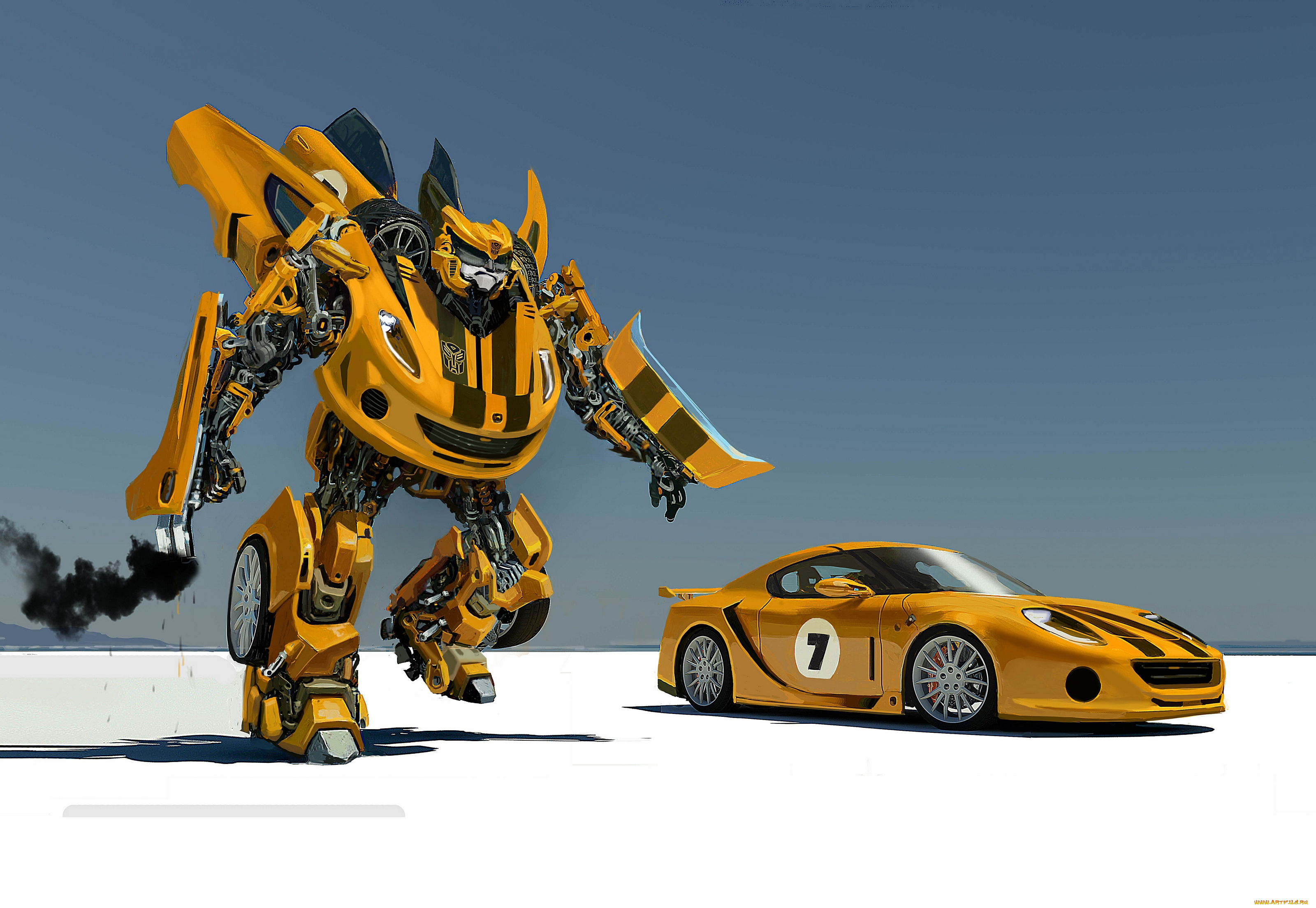 фэнтези, роботы, киборги, механизмы, авто, трансформер