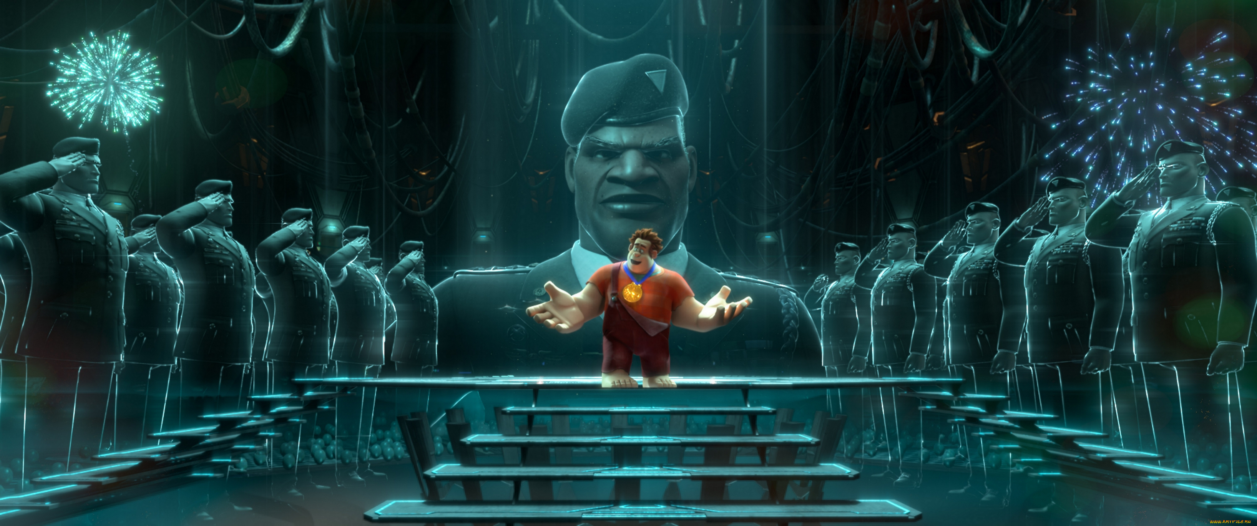 wreck, it, ralph, мультфильмы, ральф