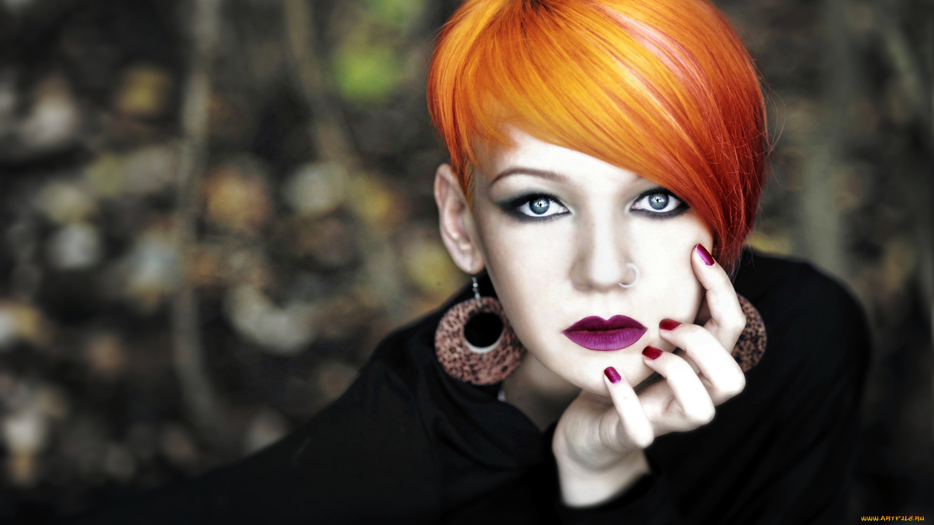 -Unsort, Лица, Портреты, девушки, unsort, лица, портреты, серьги