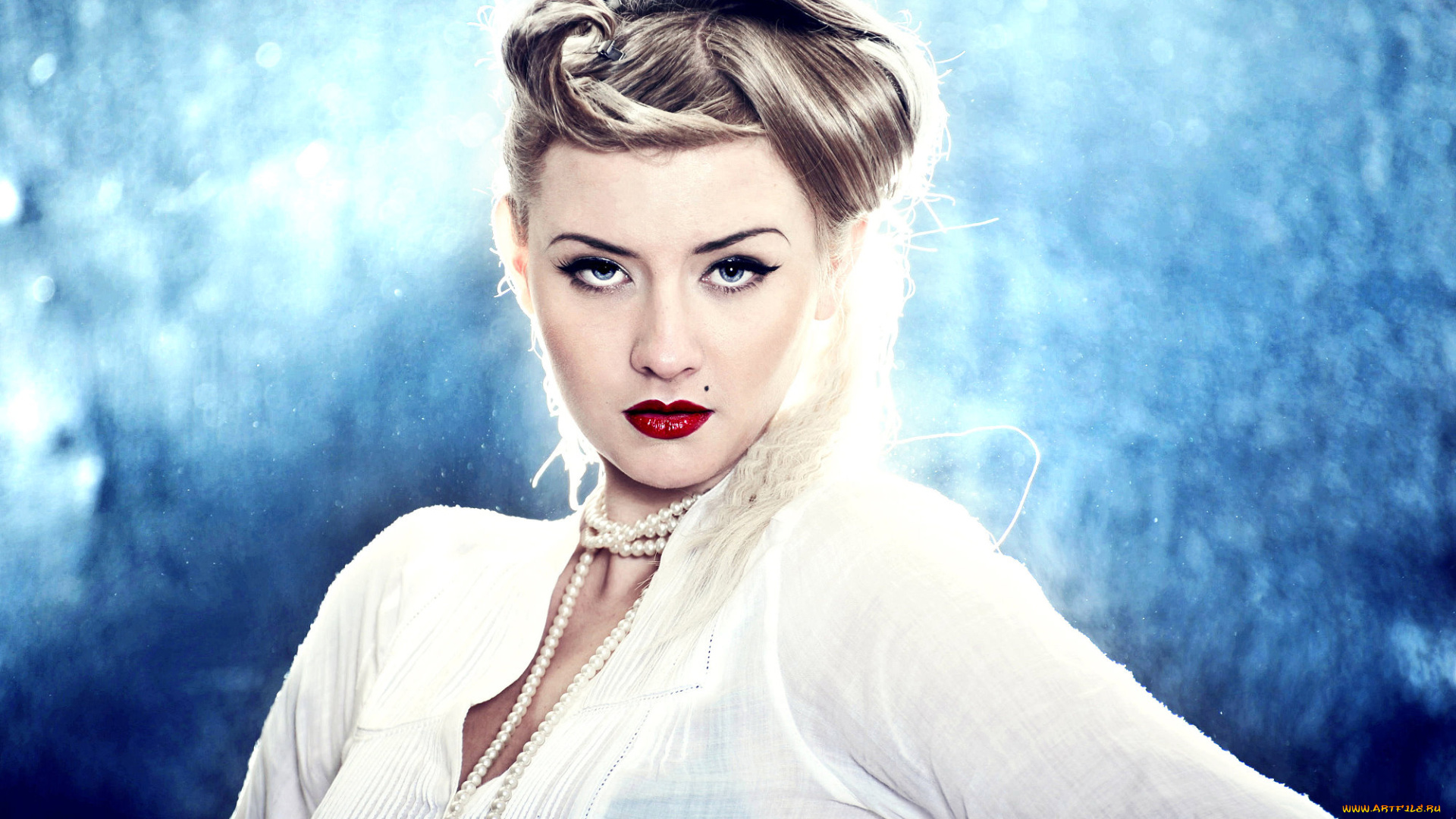 -Unsort, Лица, Портреты, девушки, unsort, лица, портреты, бусы