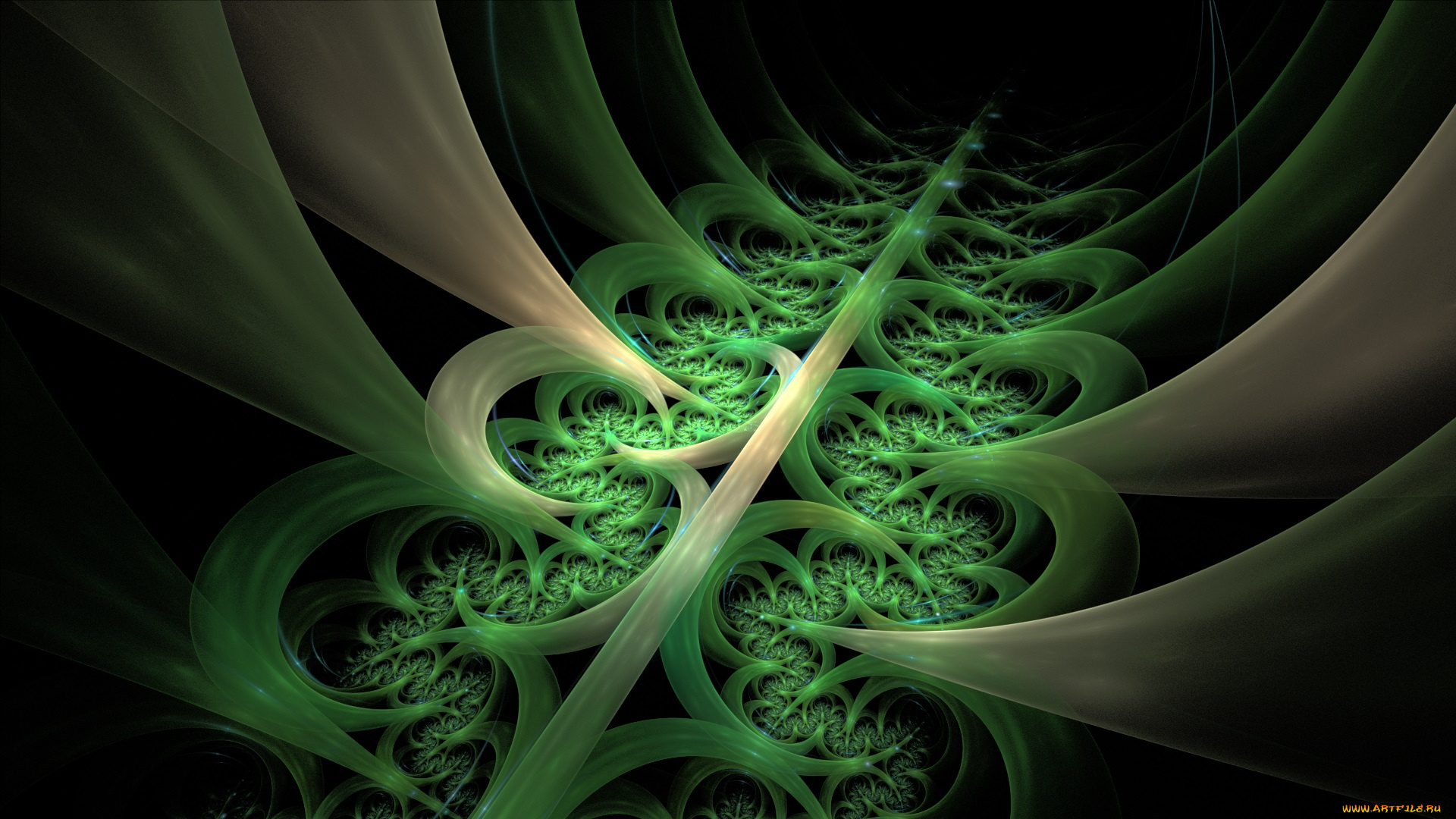 3д, графика, fractal, фракталы, цвета, узор