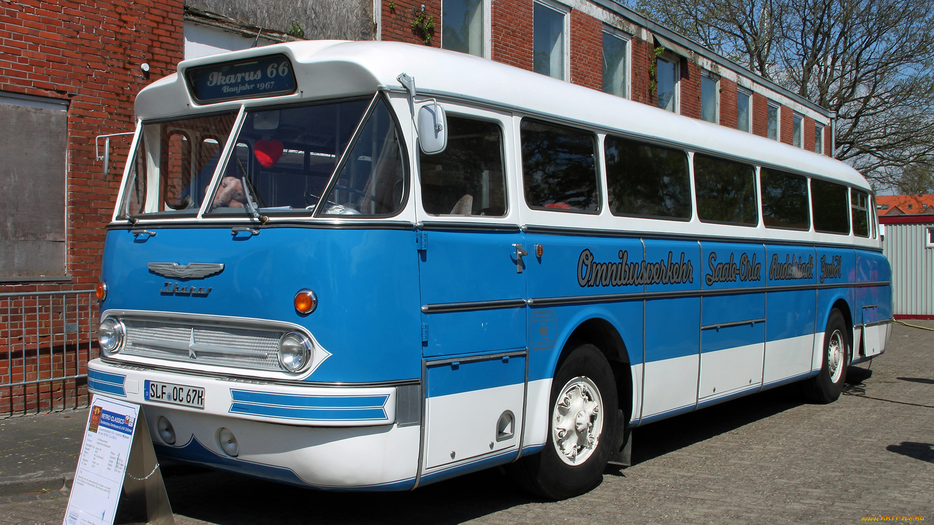 автомобили, автобусы, 66, ikarus