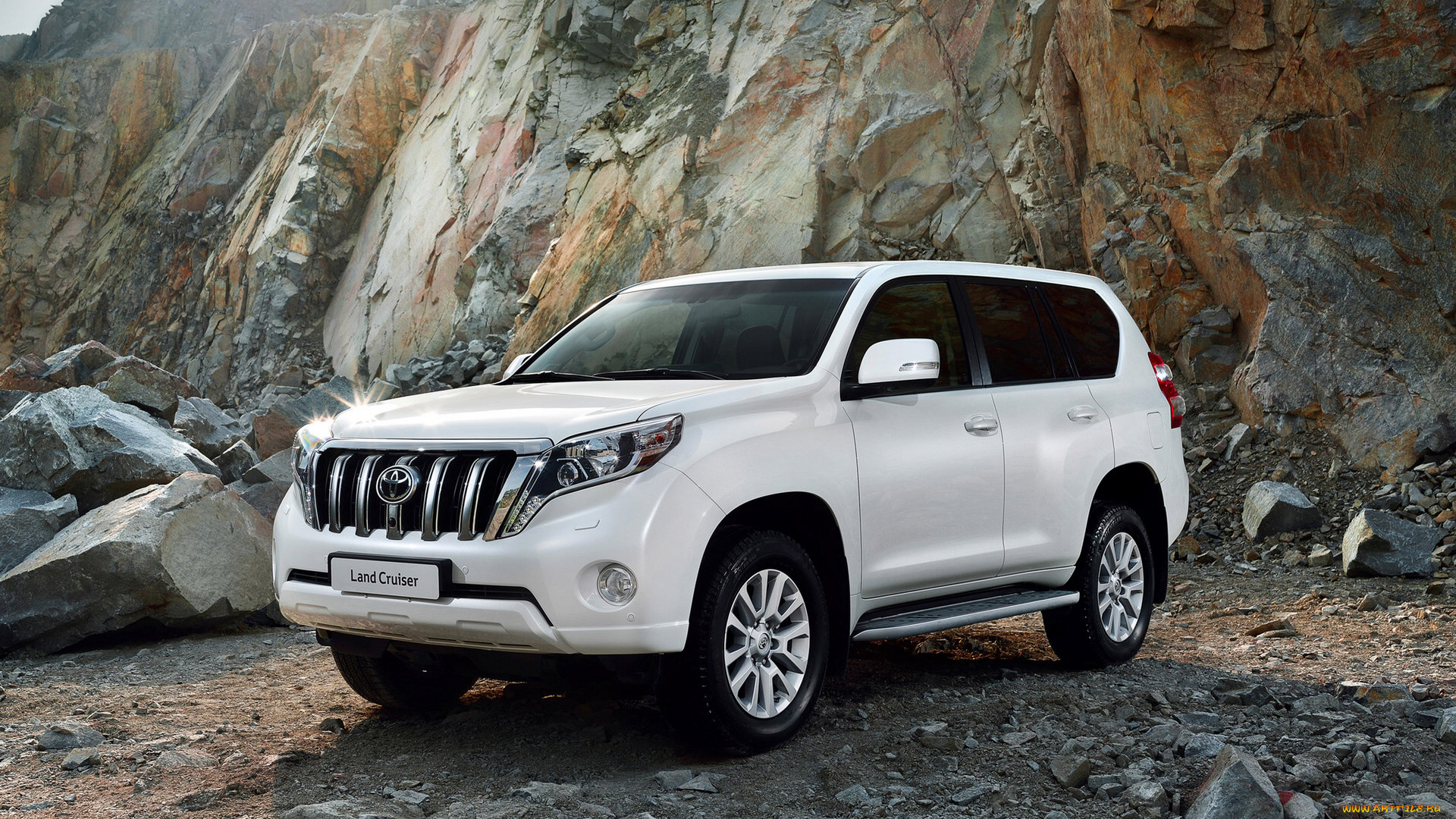 автомобили, toyota, prado, car