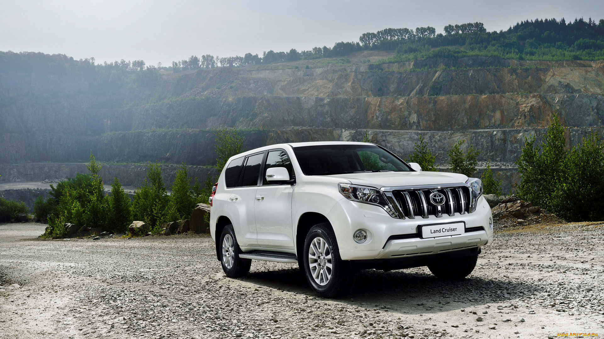 автомобили, toyota, prado, car