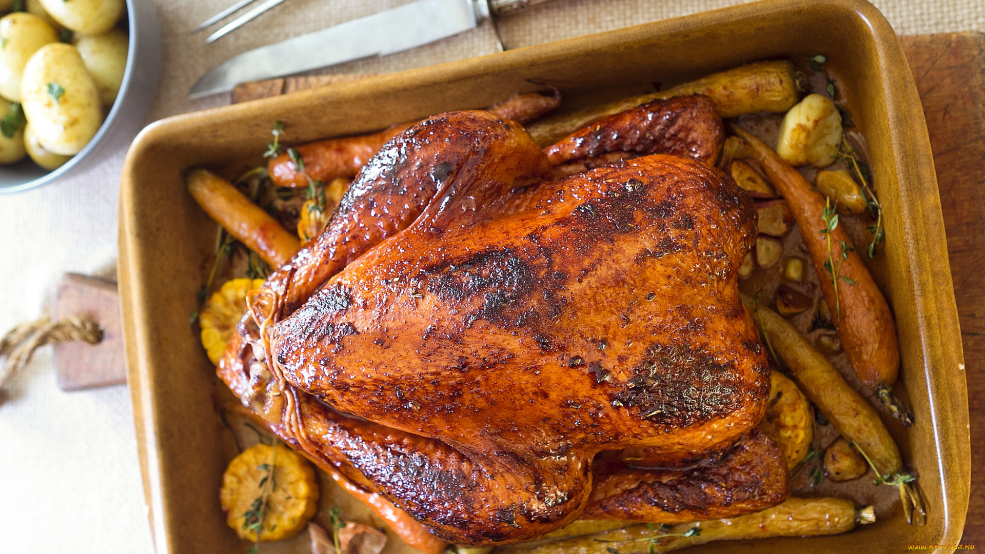 еда, мясные, блюда, жареная, курица