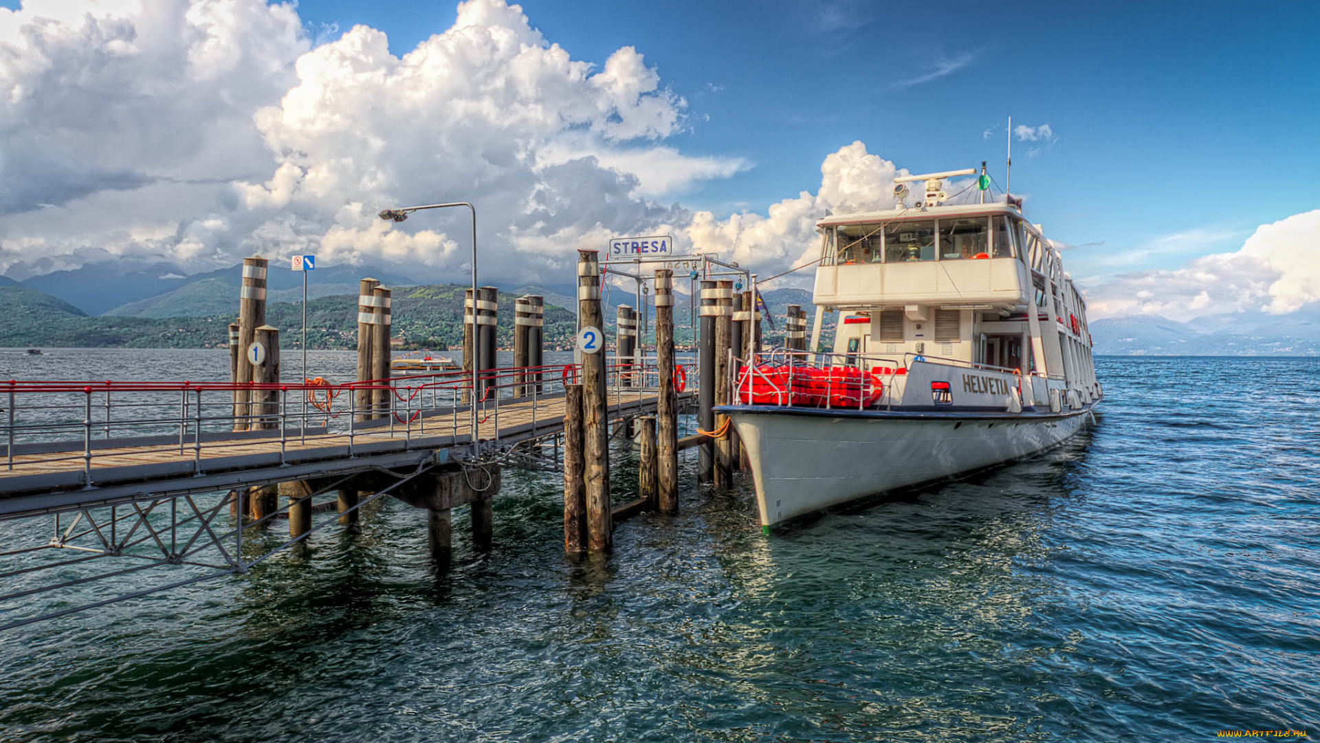 корабли, порты, причалы, пирс, судно, море