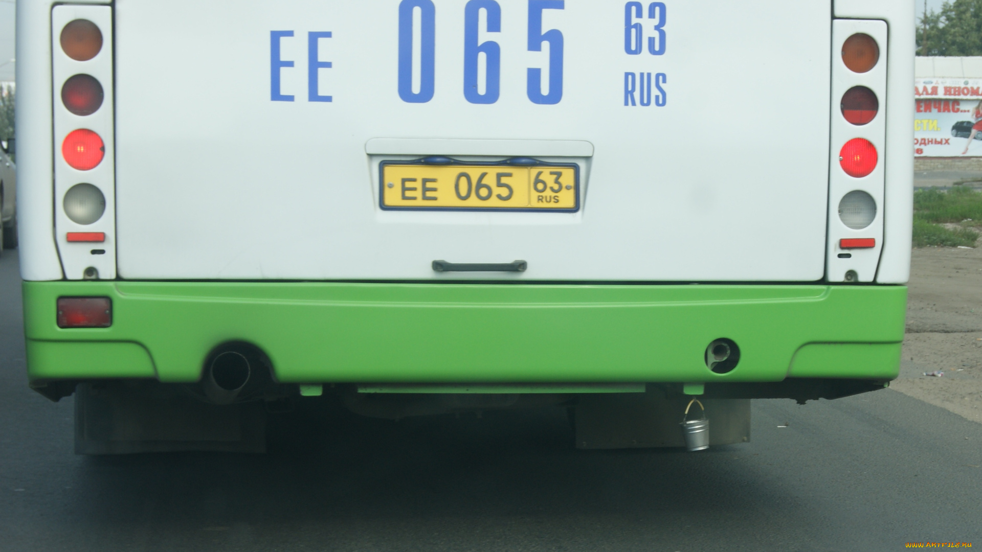 помощью, такого, ведра, водитель, будет, долго, мыть, свой, автобус, юмор, приколы, дорога, ведро