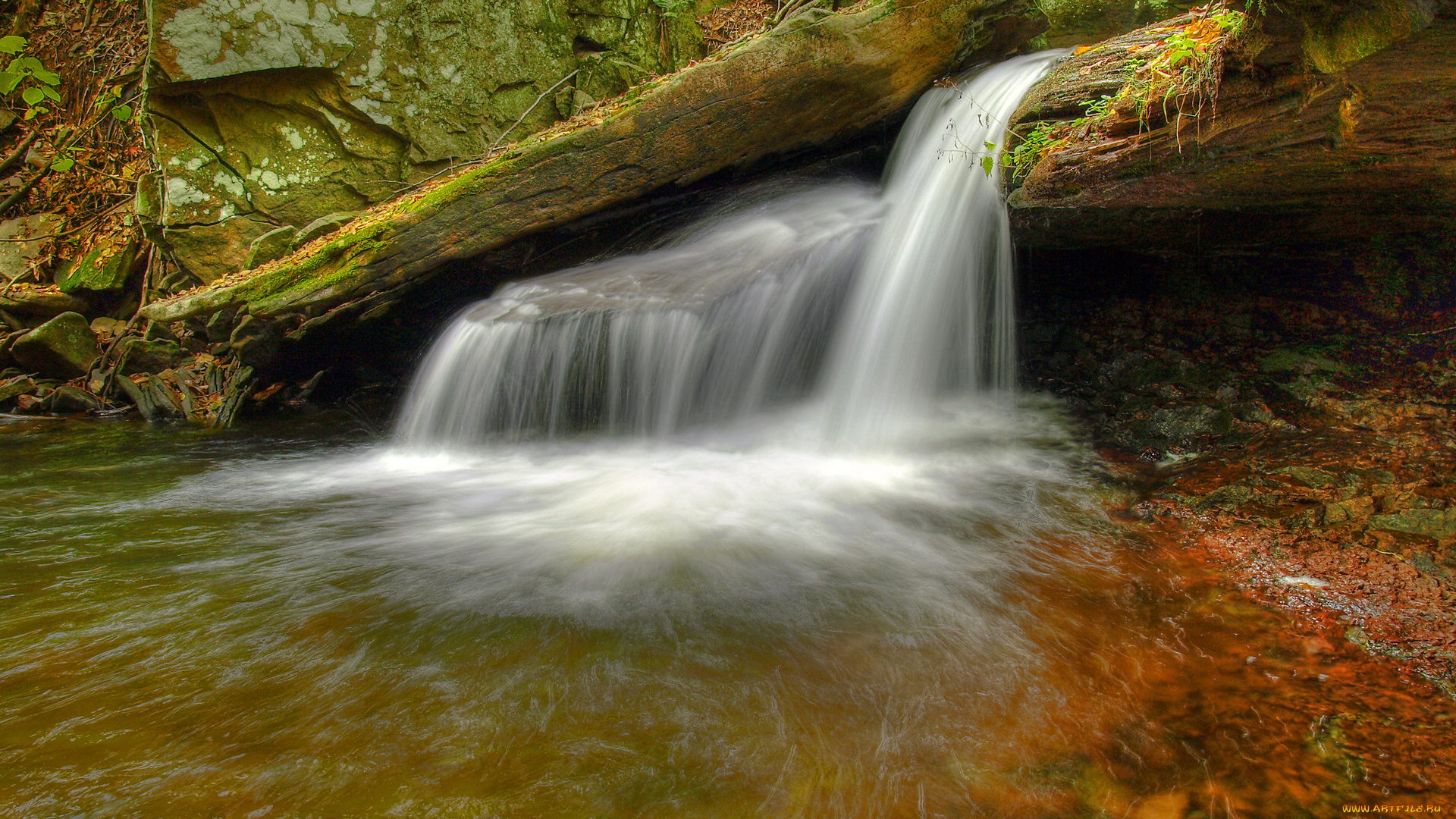 природа, водопады, вода