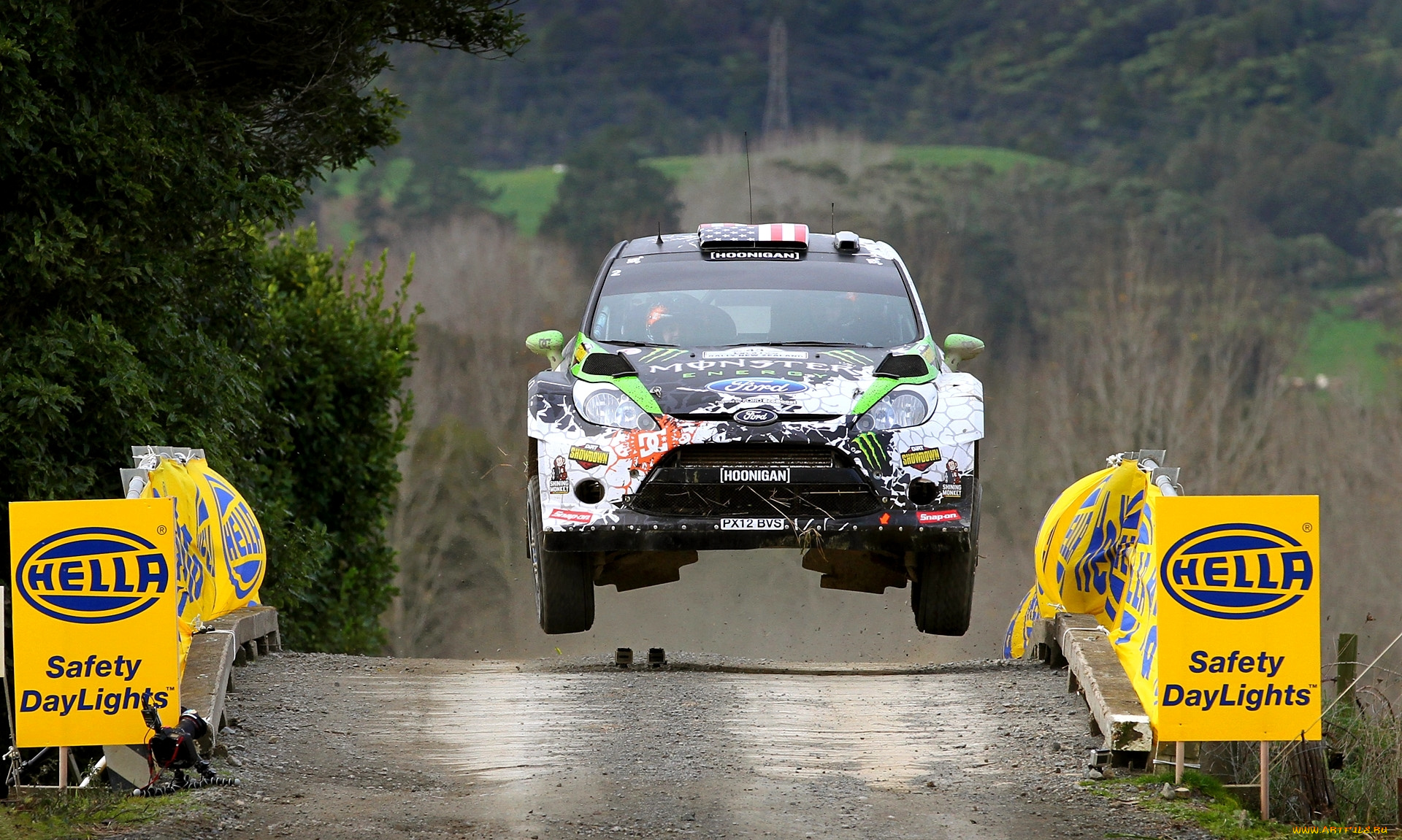 спорт, авторалли, прыжок