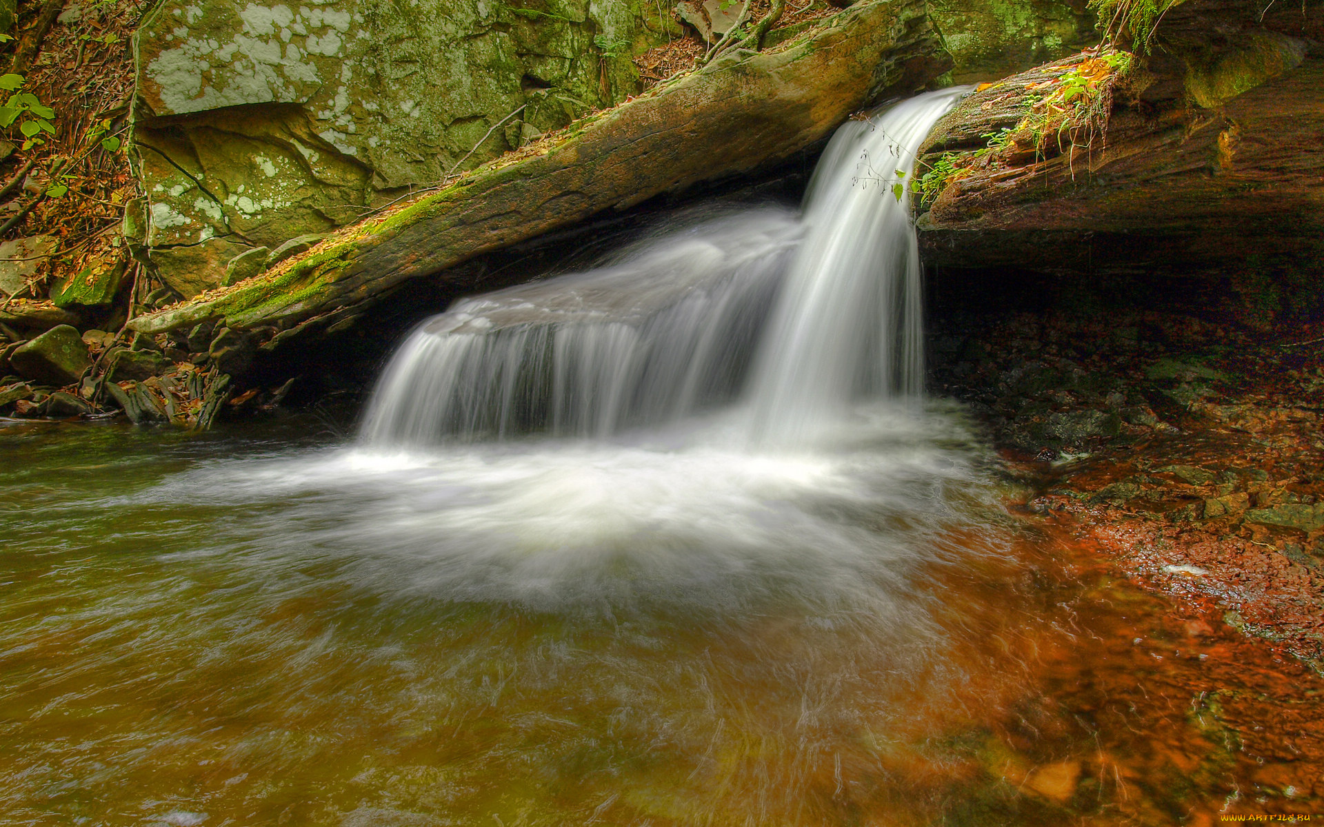 природа, водопады, вода
