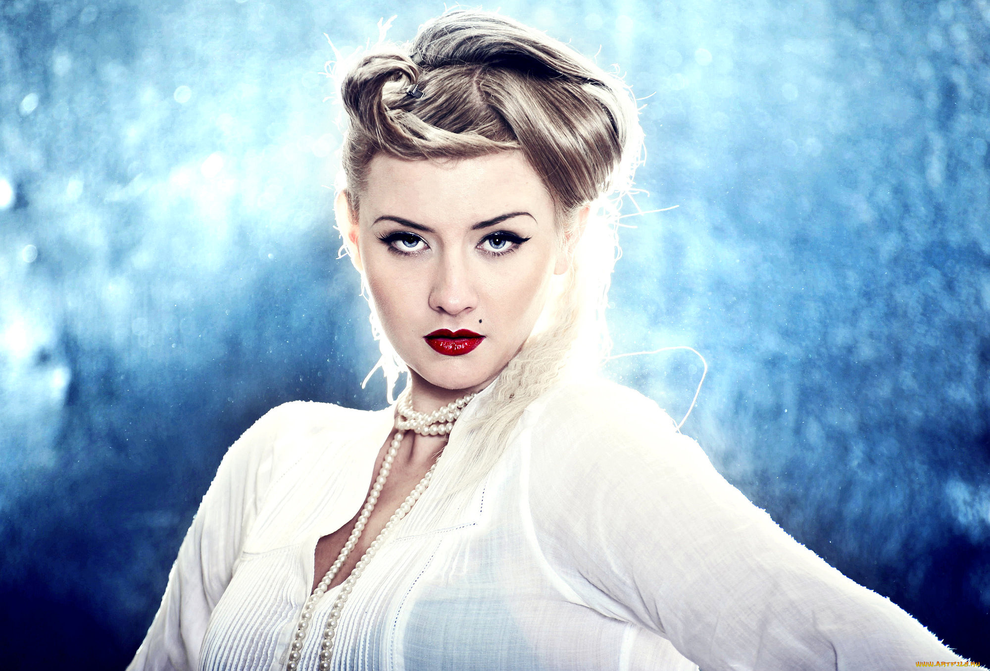 -Unsort, Лица, Портреты, девушки, unsort, лица, портреты, бусы