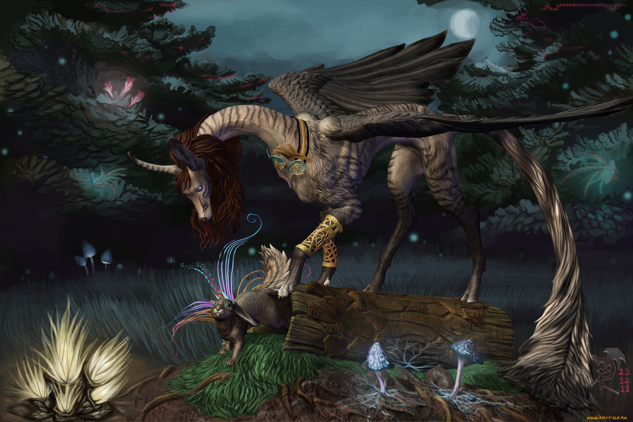 фэнтези, существа, дракон