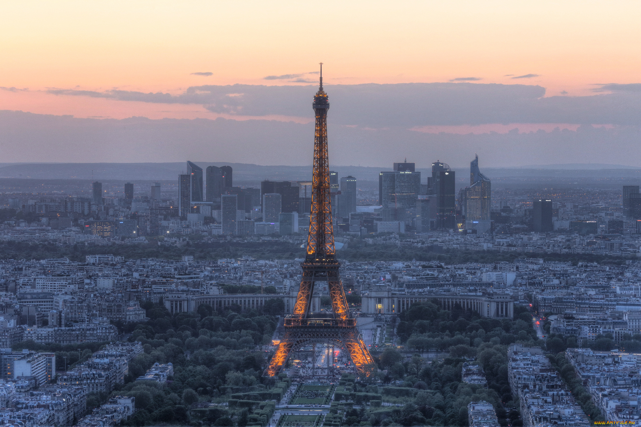 paris, france, города, париж, франция, здания, панорама, eiffel, tower, эйфелева, башня