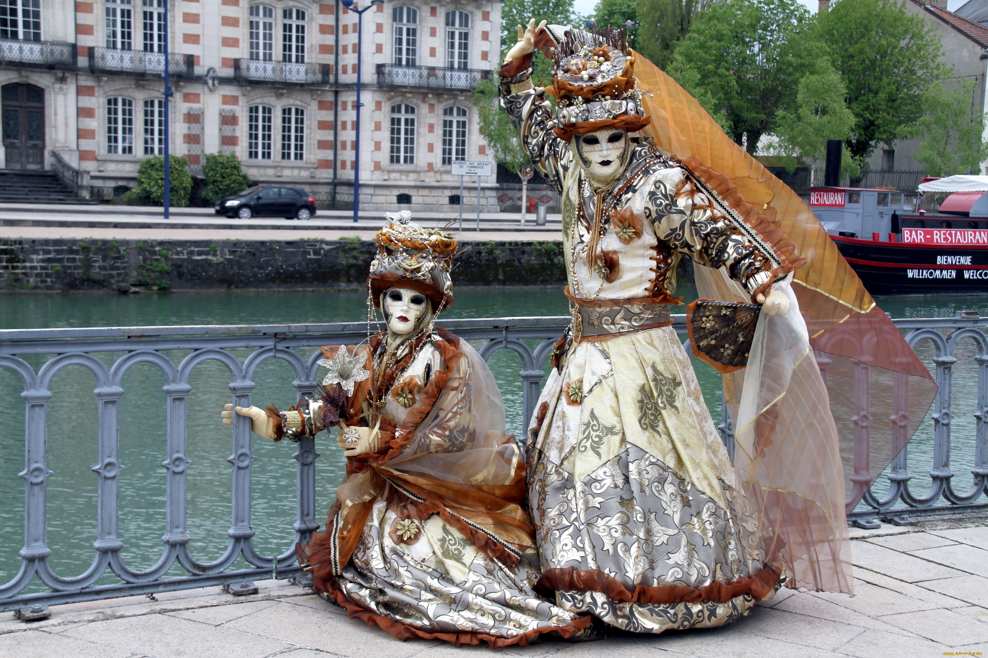разное, маски, карнавальные, костюмы, венеция, карнавал