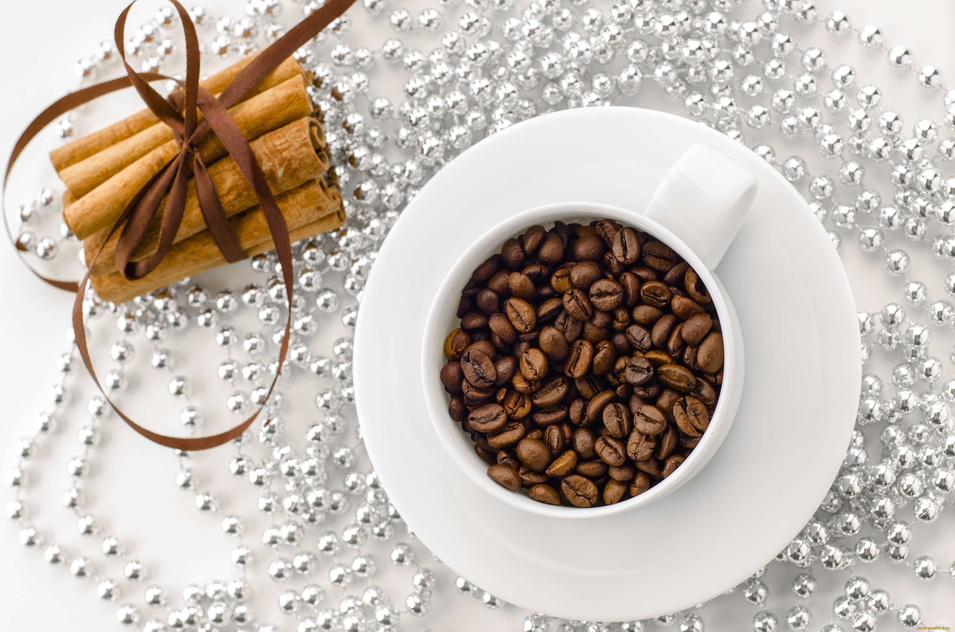 еда, кофе, кофейные, зёрна, чашка, зерна, корица