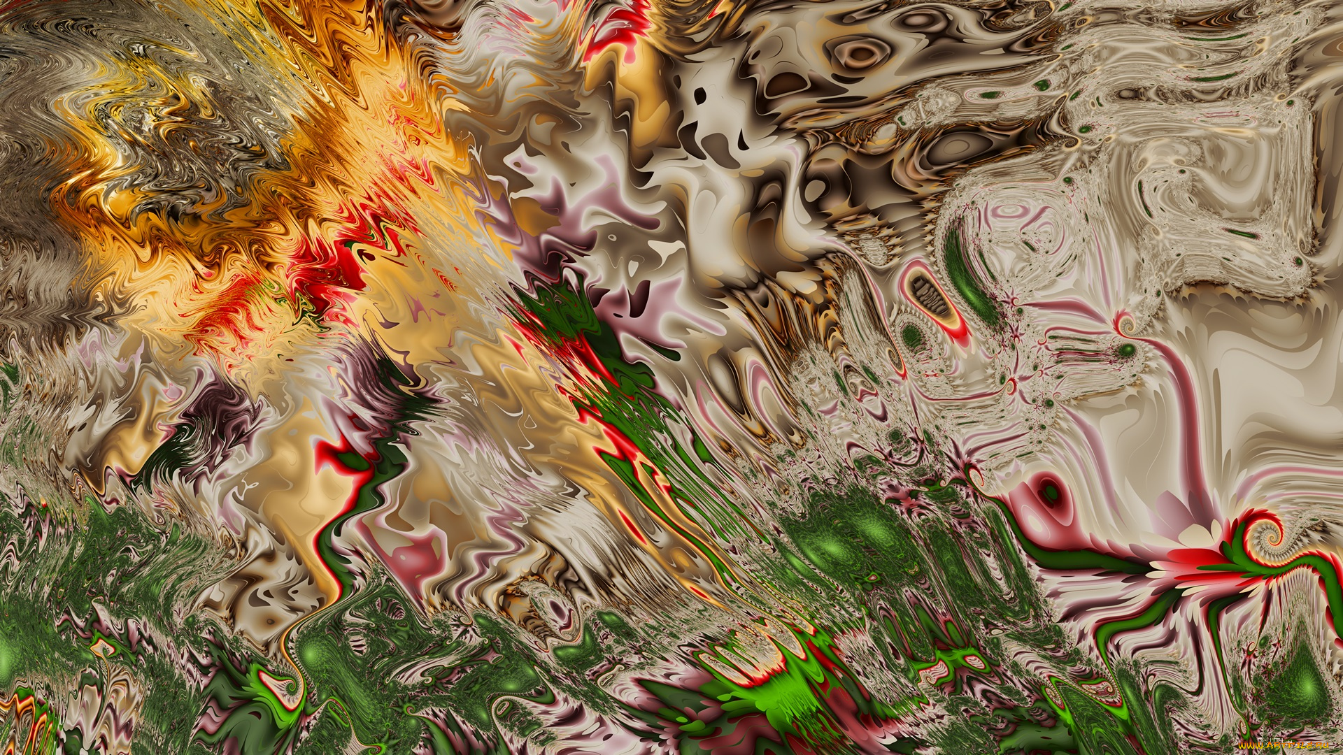 3д, графика, абстракция, , abstract, узор, фон, цвета