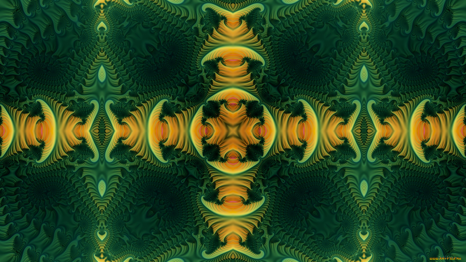 3д, графика, фракталы, , fractal, узор, фон, цвета