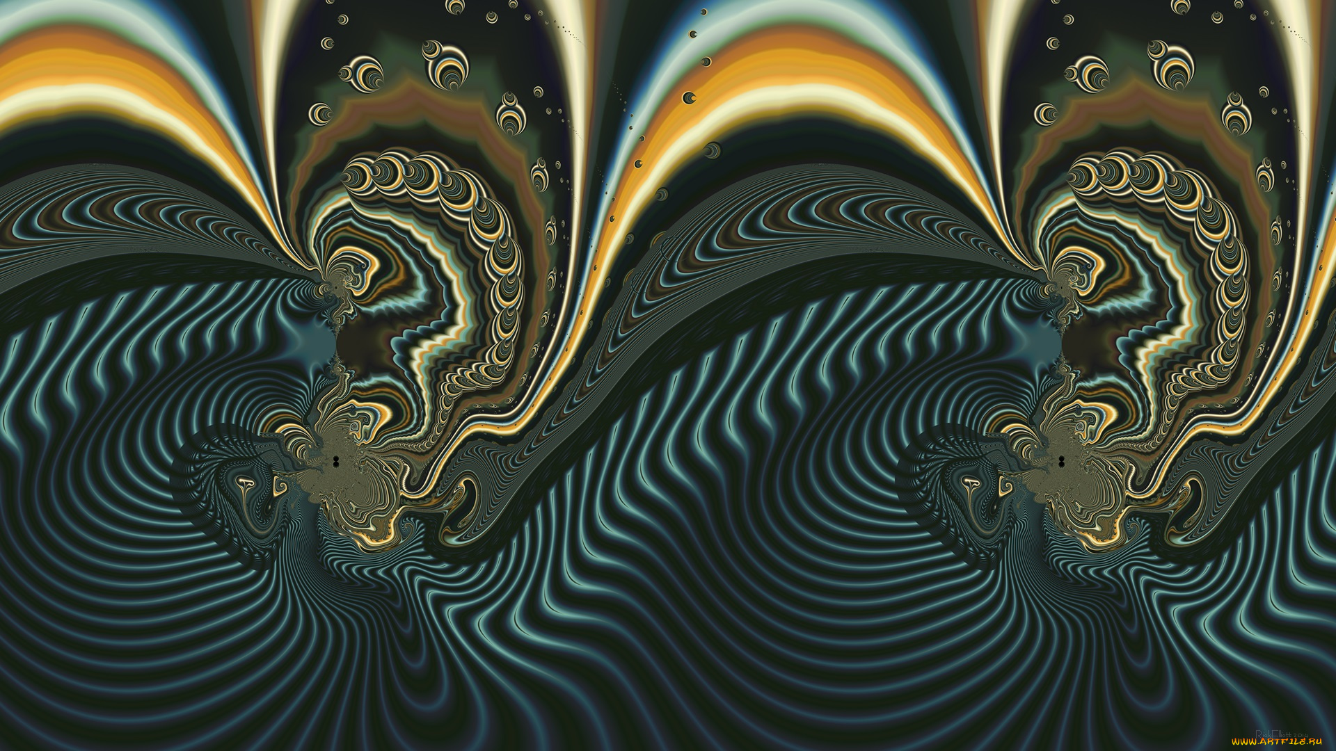 3д, графика, фракталы, , fractal, узор, фон, цвета