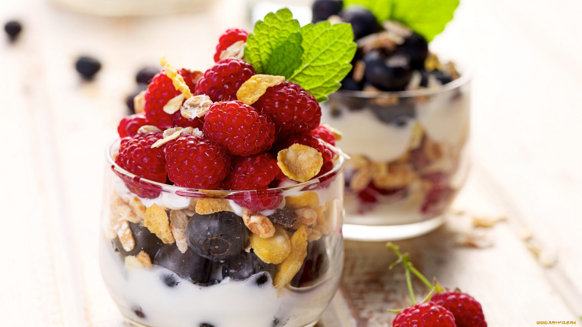 еда, мороженое, , десерты, ягоды, хлопья, десерт