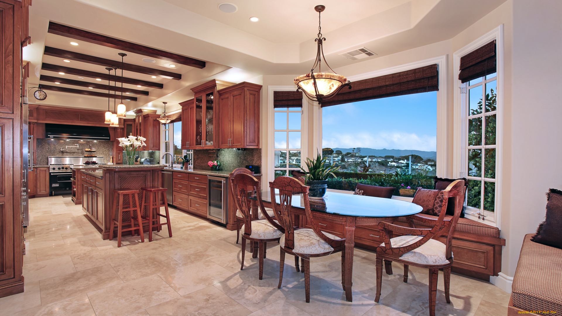 интерьер, кухня, уют, дизайн, стиль