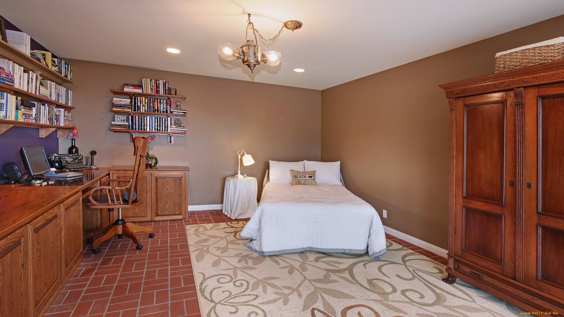 интерьер, спальня, bedroom, furniture, дизайн, стиль, мебель, design, style