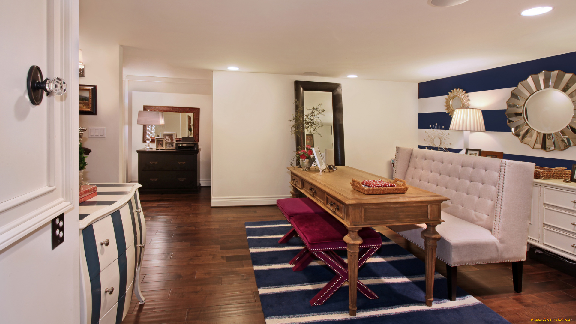 интерьер, столовая, дизайн, стиль, мебель