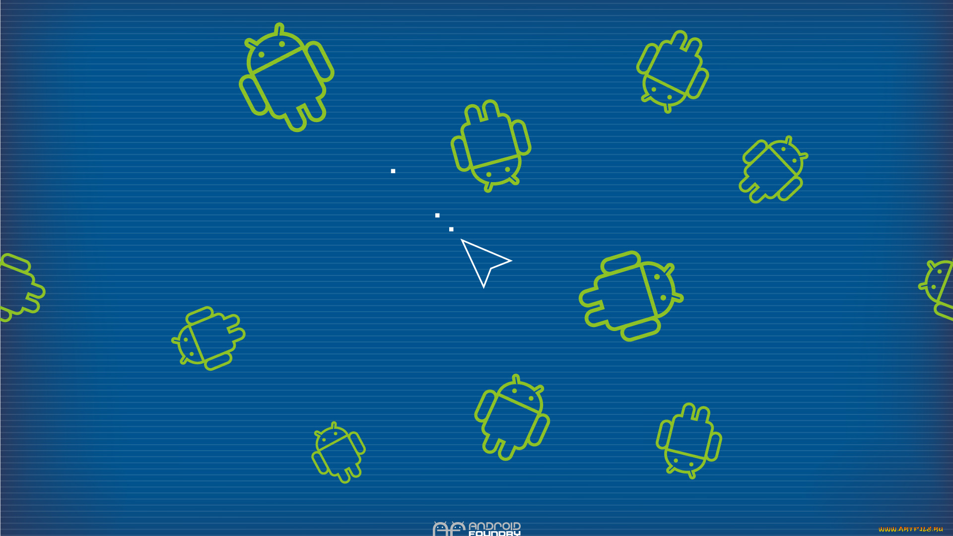 компьютеры, android, фон, логотип