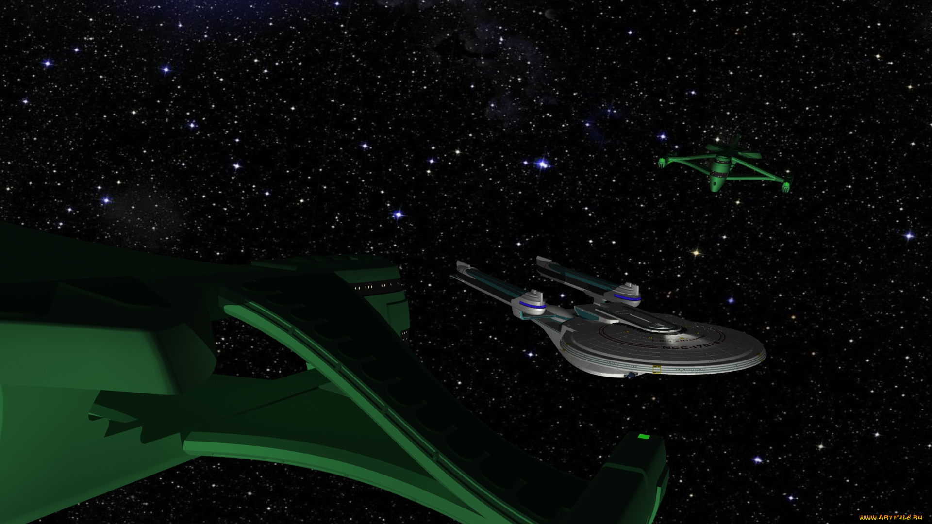 космос, арт, космические, корабли, звезды, планета, вселенная