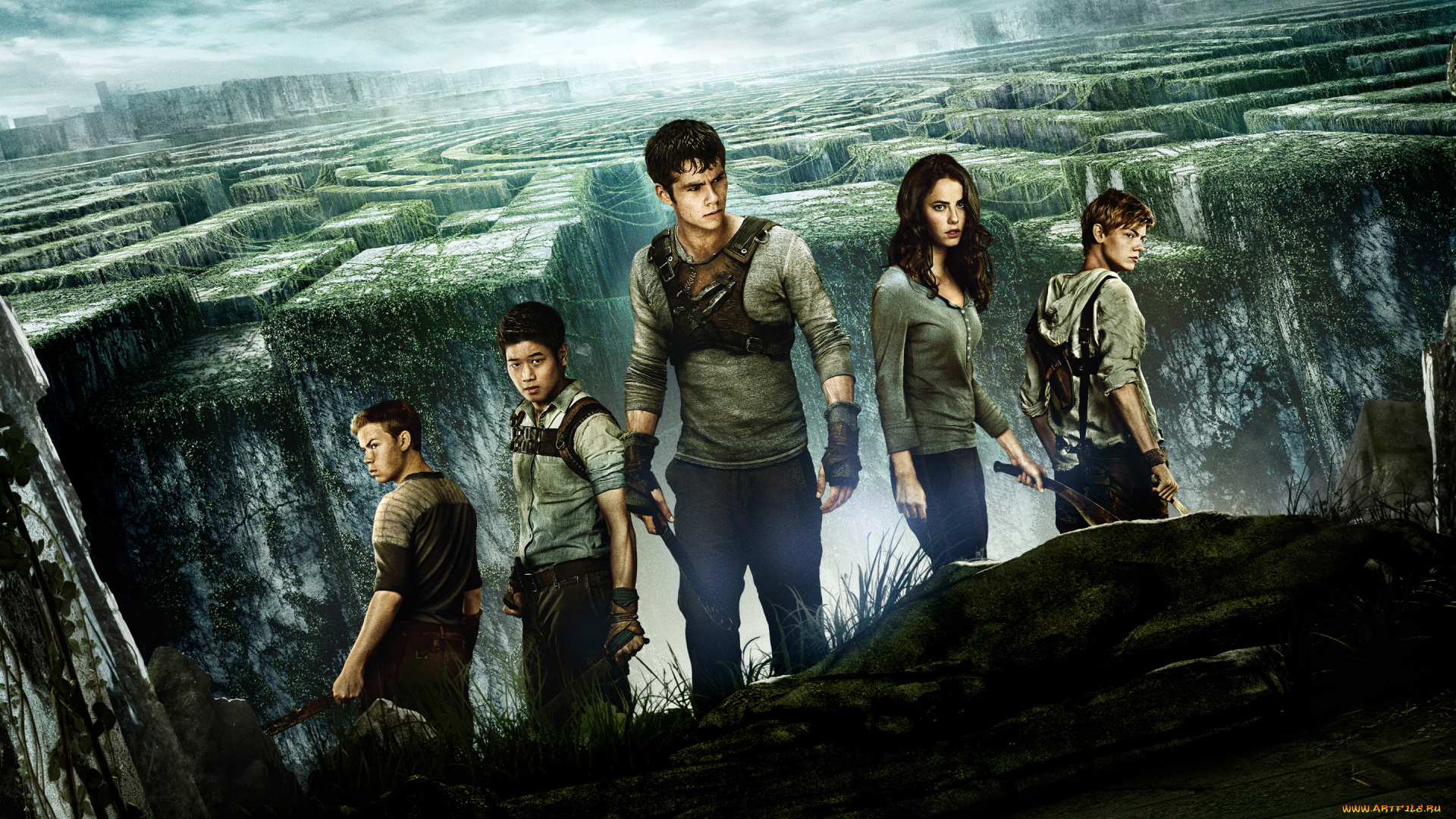 the, maze, runner, кино, фильмы, бегущий, в, лабиринте