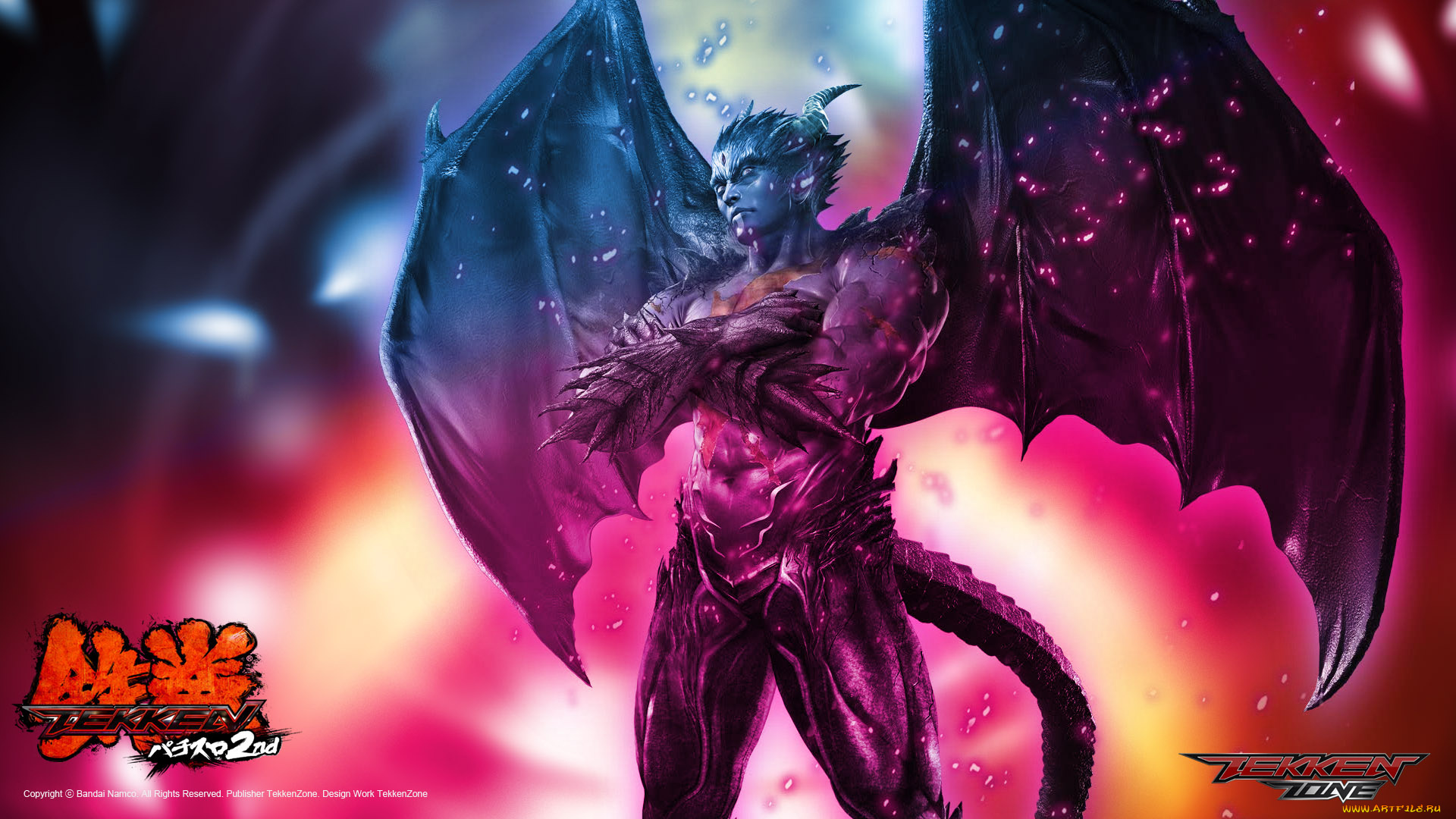 видео, игры, tekken, tag, tournament, 2, демон