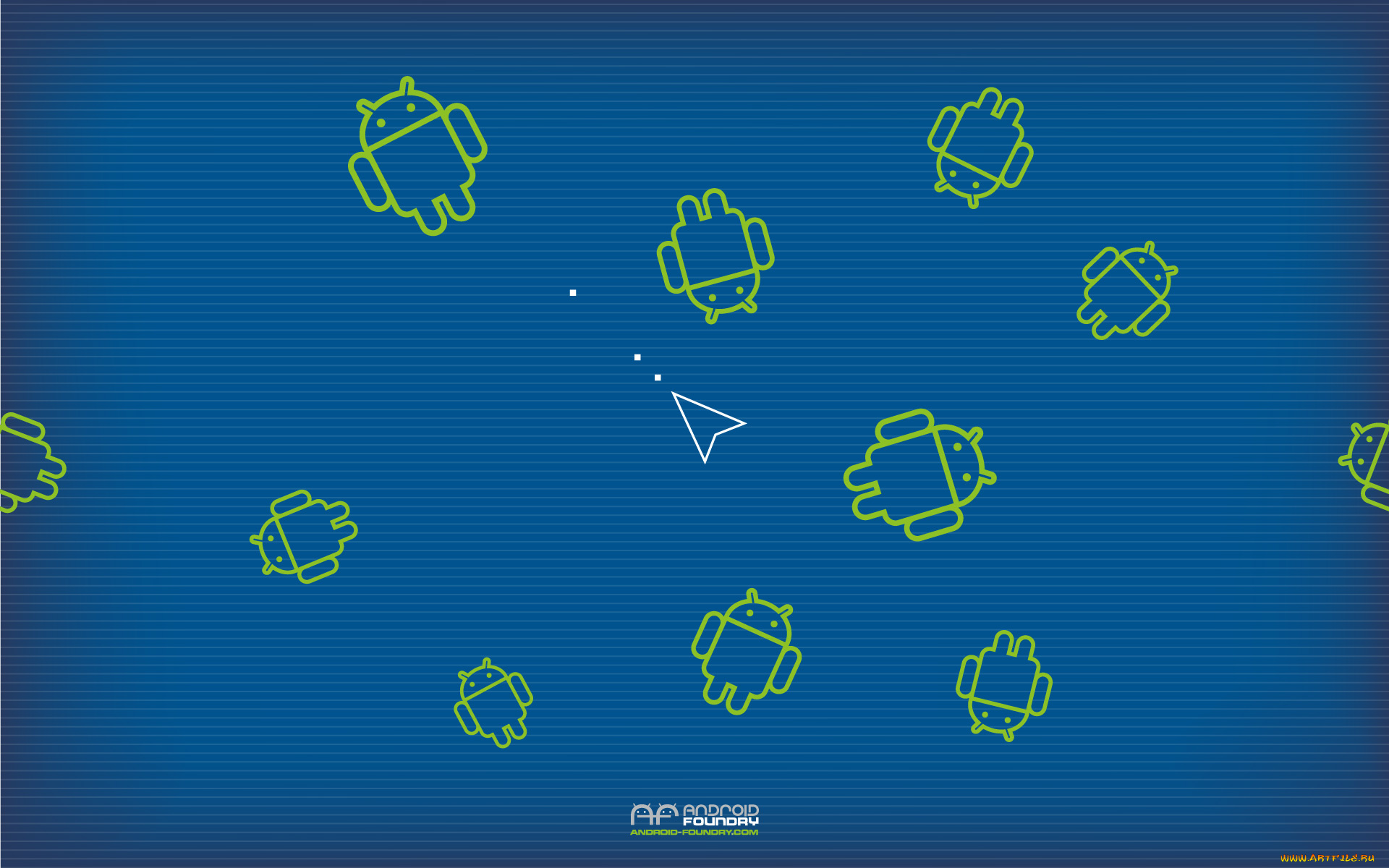 компьютеры, android, фон, логотип