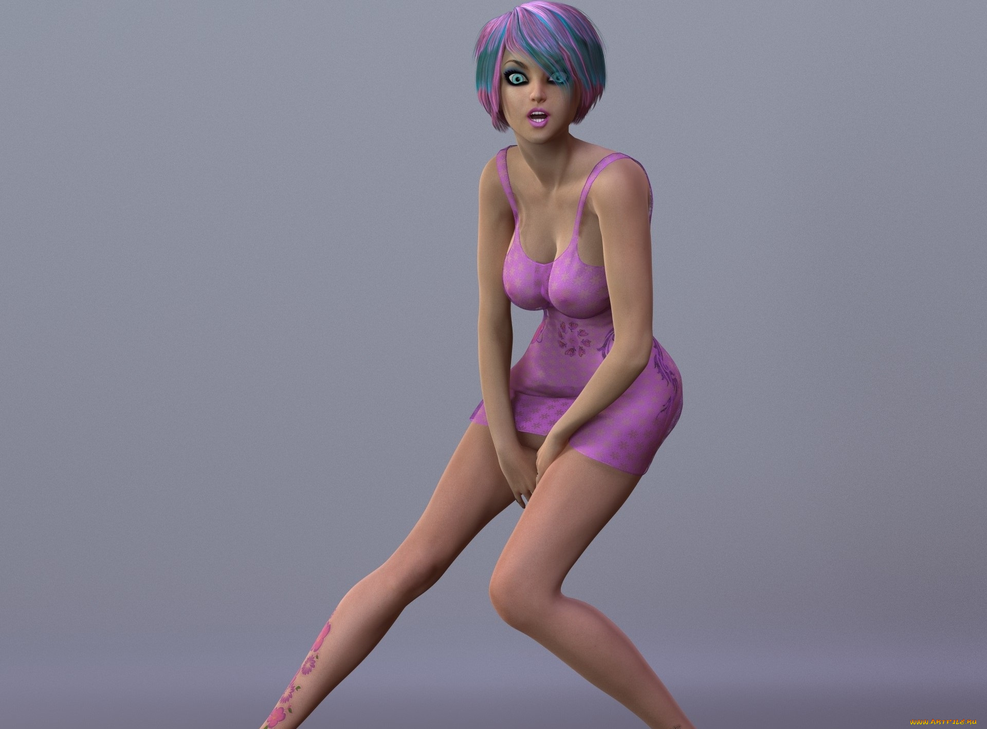 3д, графика, люди, , people, фон, взгляд, девушка