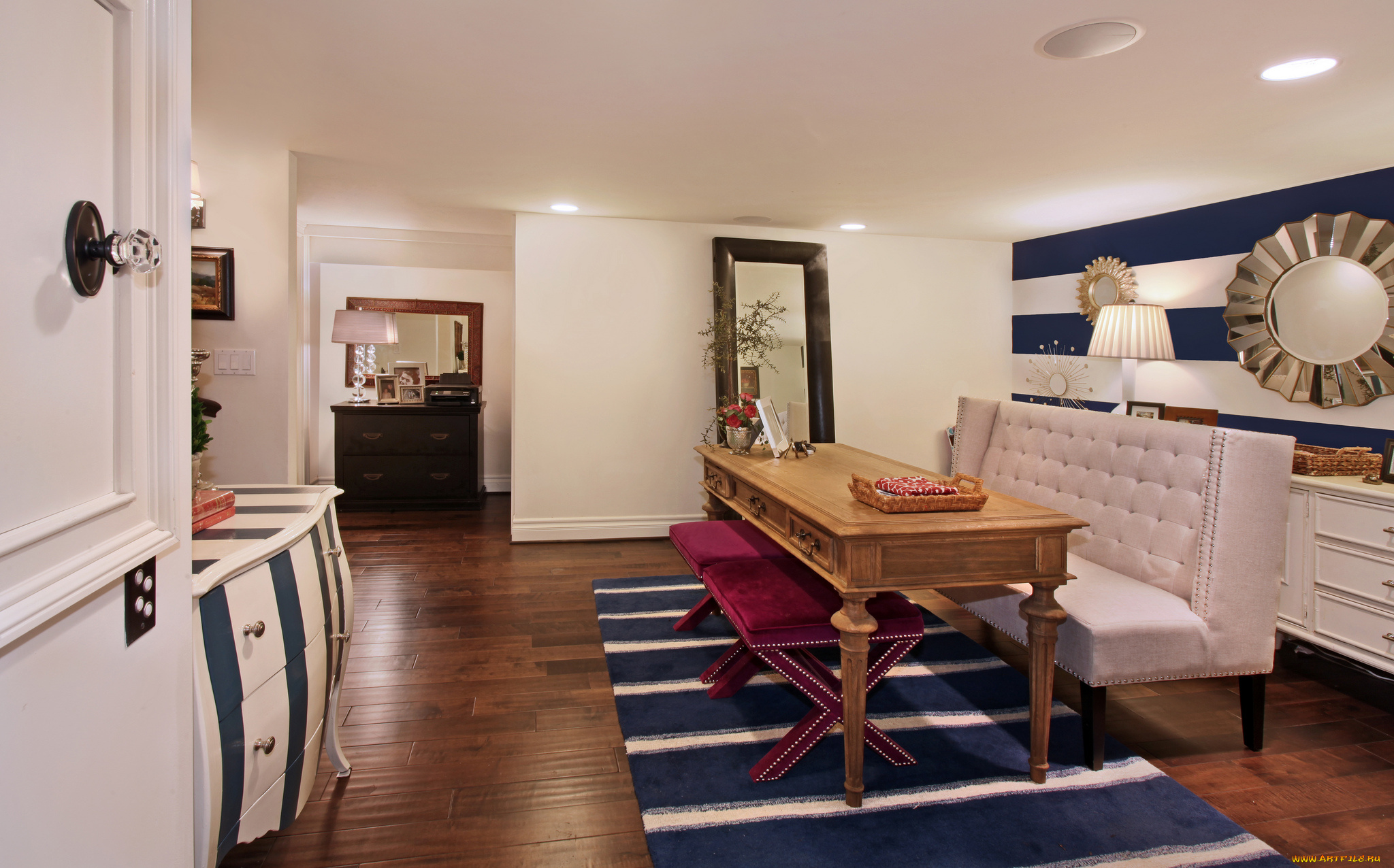 интерьер, столовая, дизайн, стиль, мебель