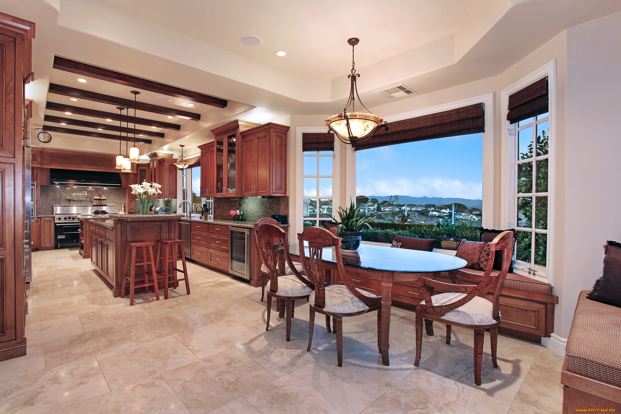 интерьер, кухня, уют, дизайн, стиль