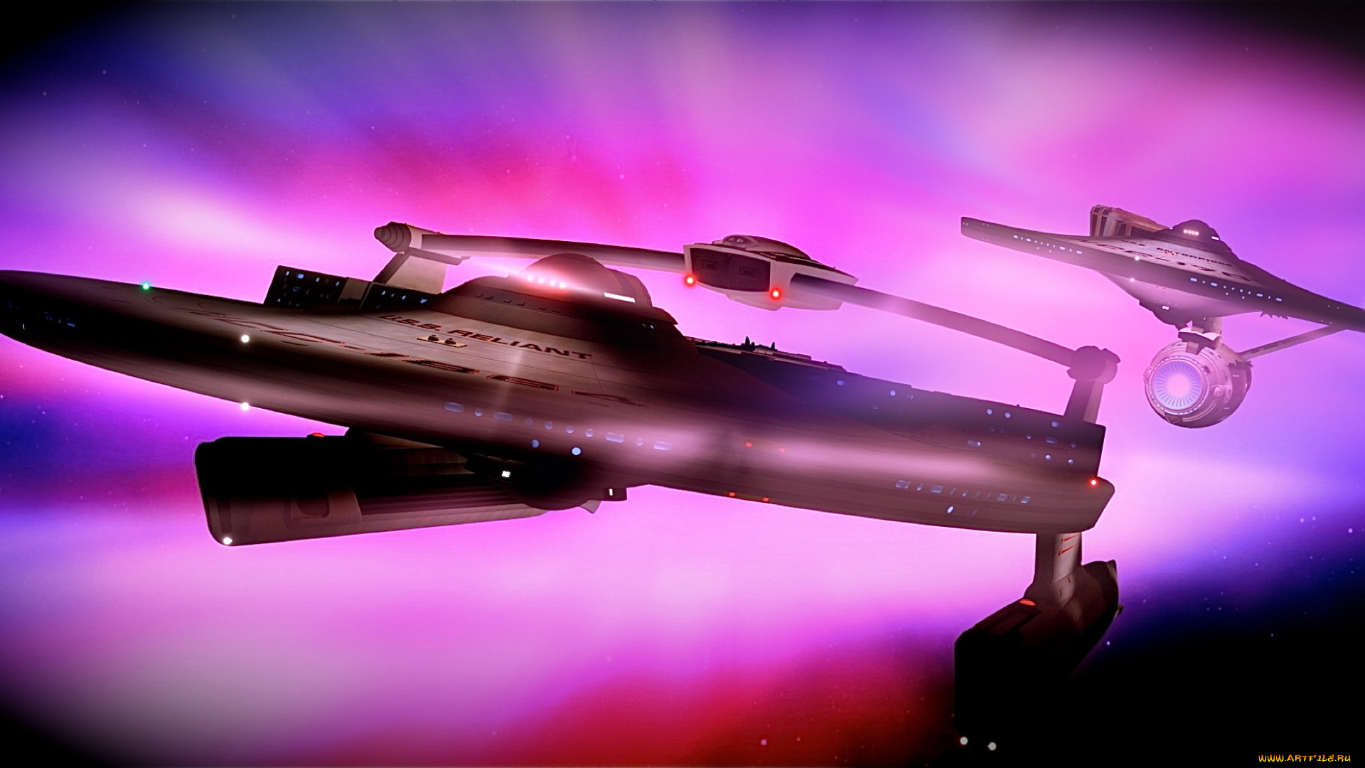 космос, арт, космический, корабль, полет, вселенная