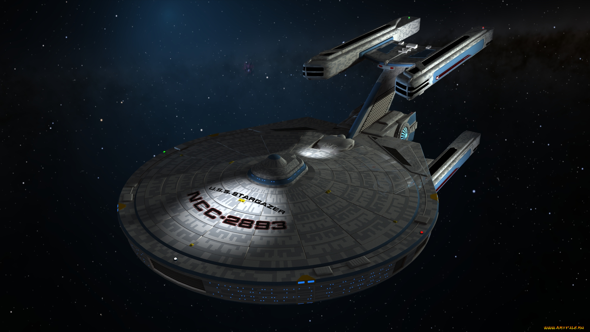 космос, арт, космический, корабль, полет, вселенная, звезды