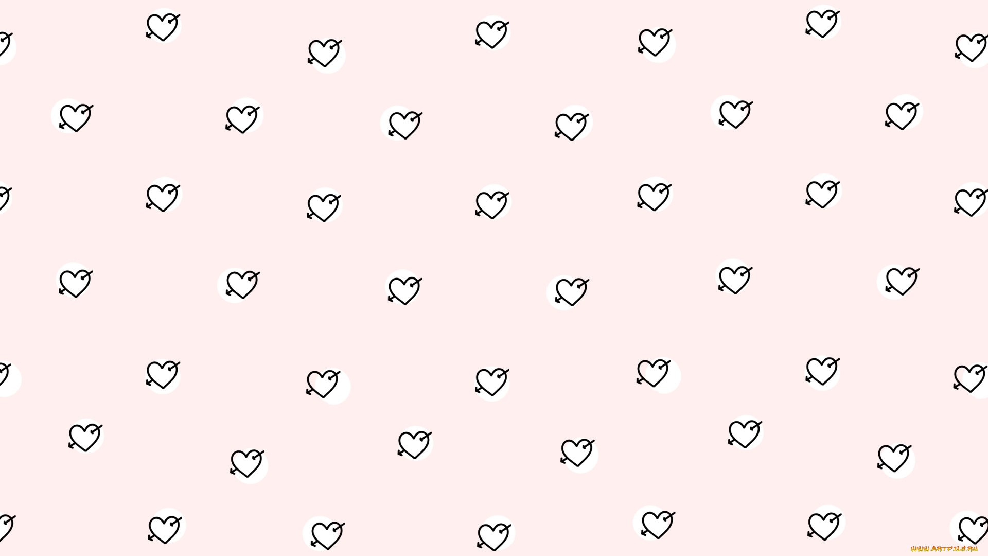 векторная, графика, сердечки, , hearts, сердечки