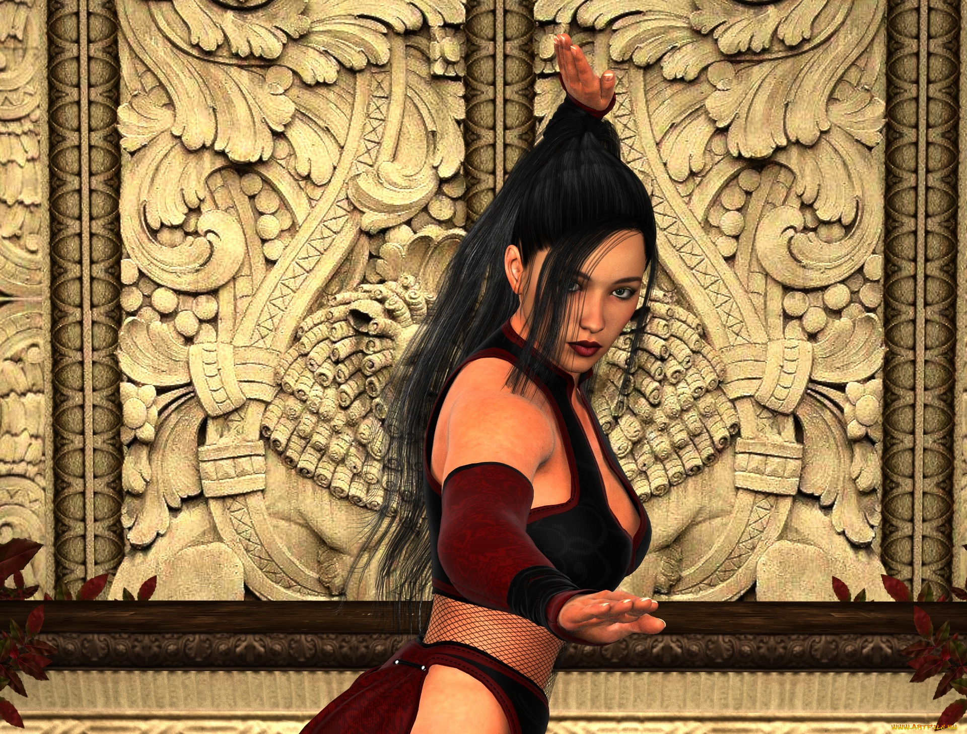 3д, графика, люди, , people, фон, взгляд, девушка