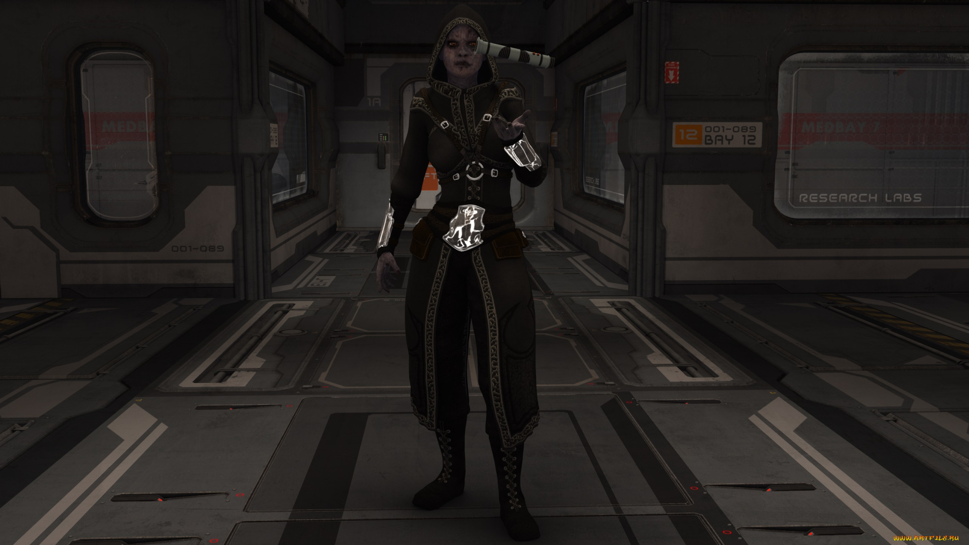 3д, графика, фантазия, , fantasy, фон, взгляд, девушка