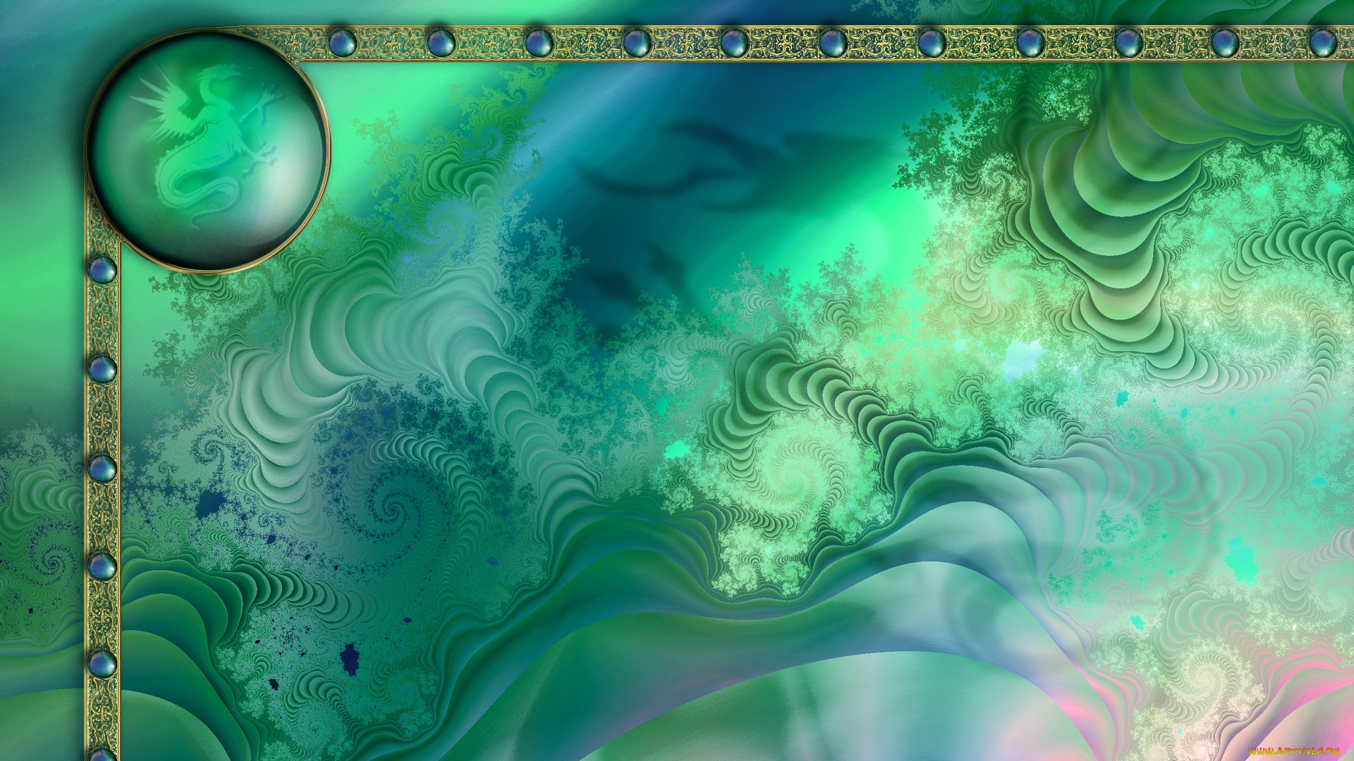 3д, графика, фракталы, , fractal, фон, узор, цвета